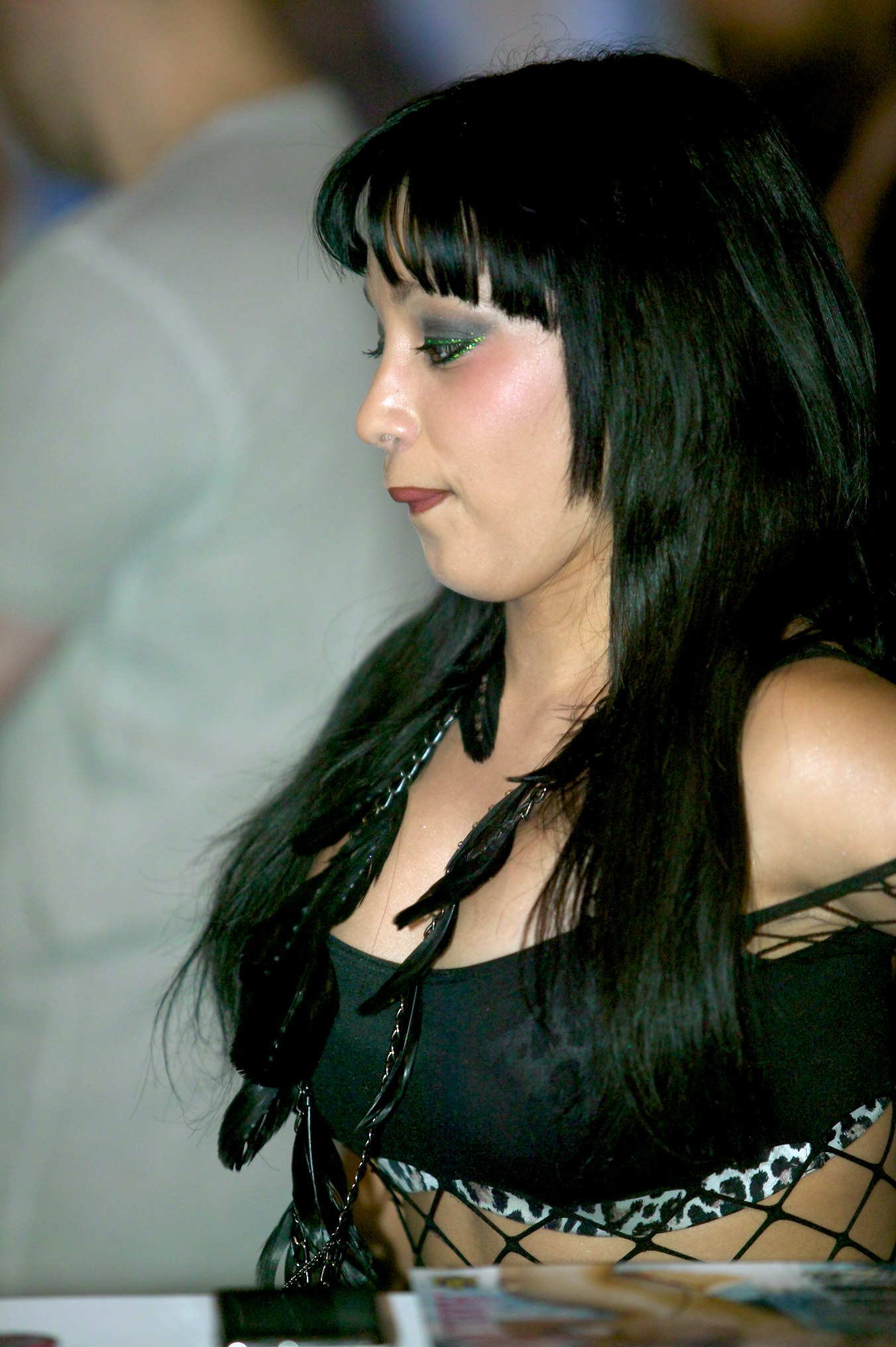Abella Anderson at Exxxotica Miami 2011