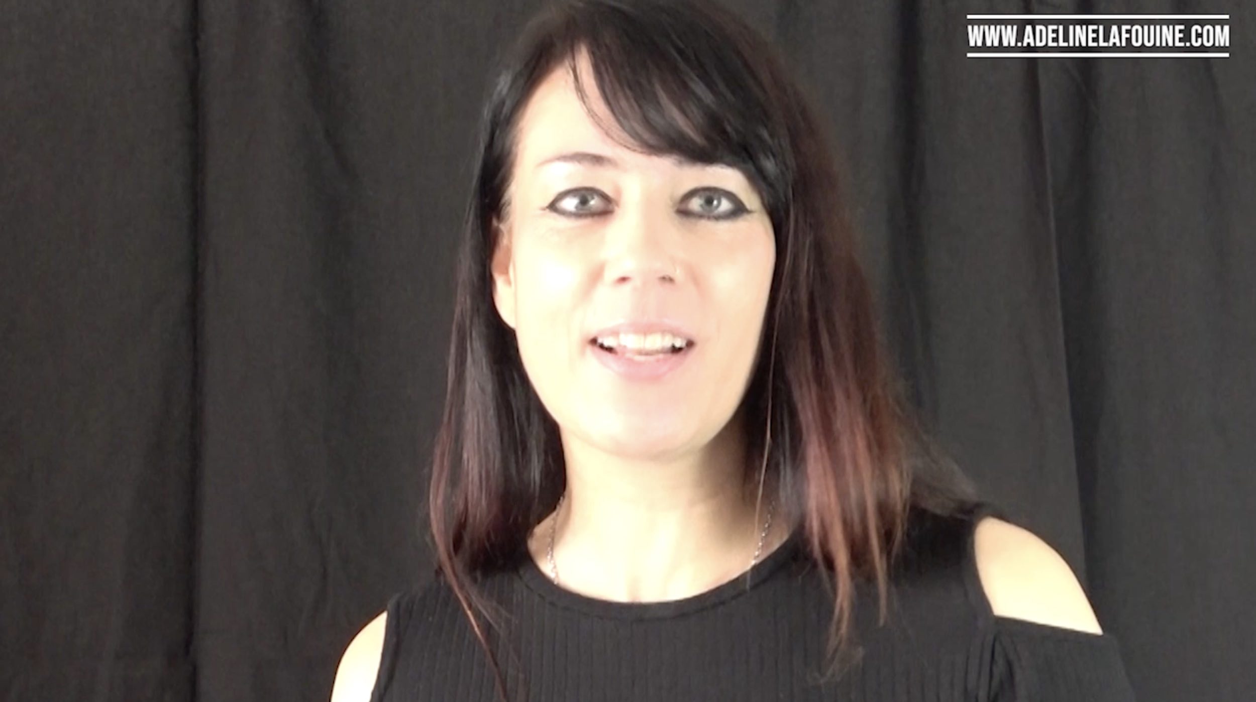 Adeline Lafouine official video portrait
