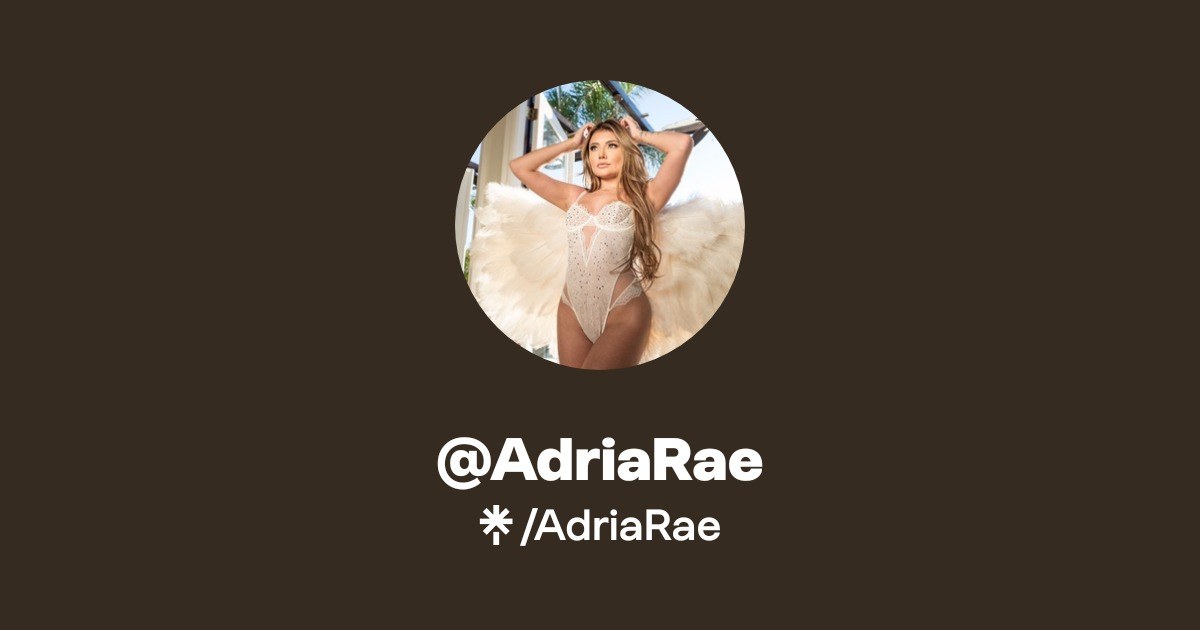 Adria Rae photograph