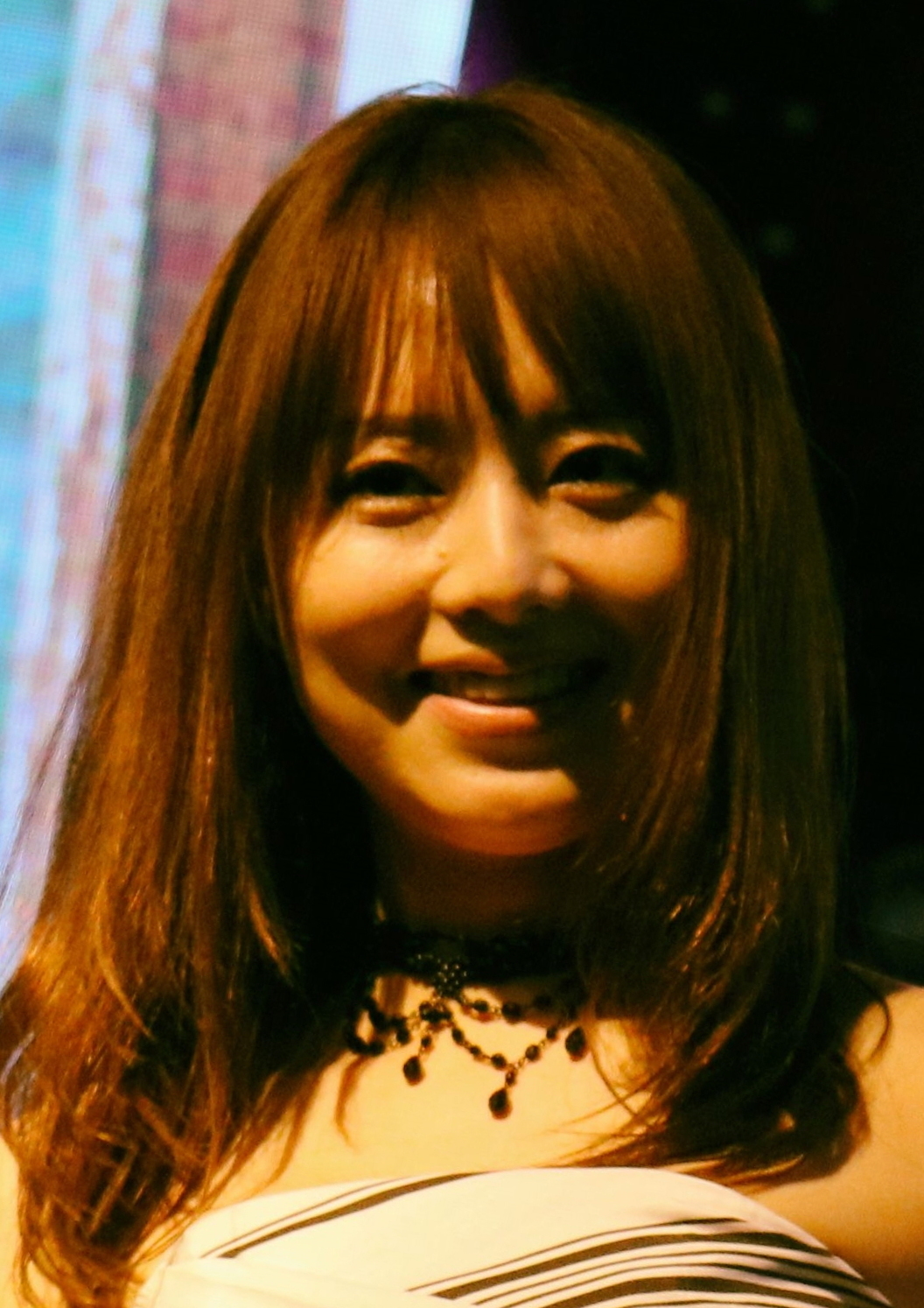 Akiho Yoshizawa in 2017
