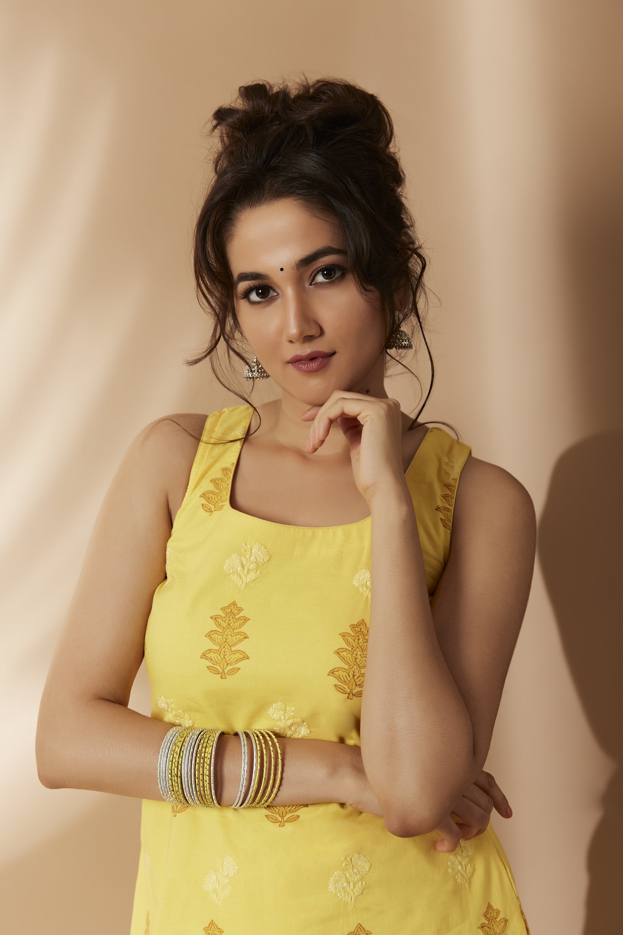 Indian actress Aaliyah