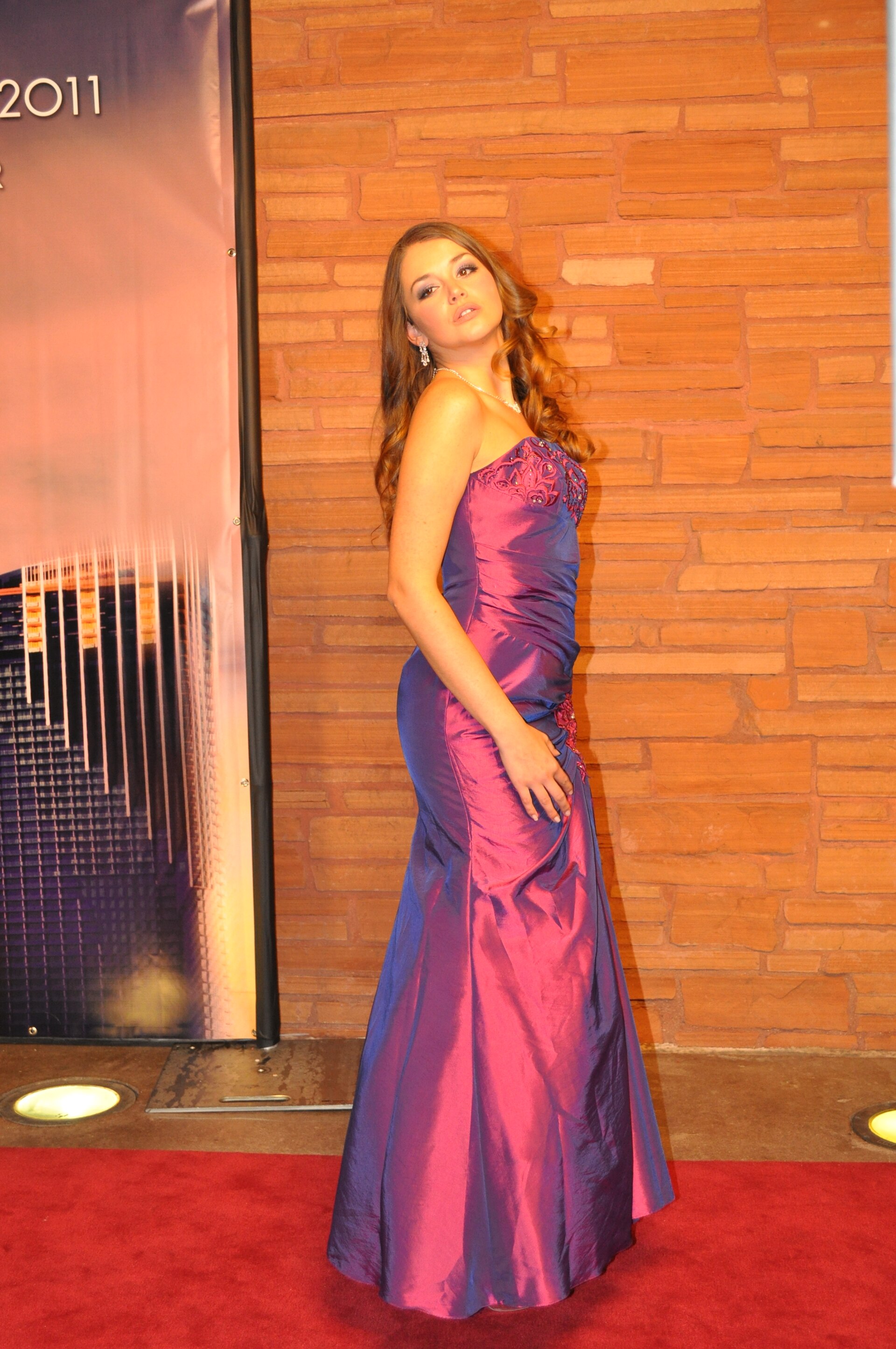 Allie Haze at AVN Awards 2011