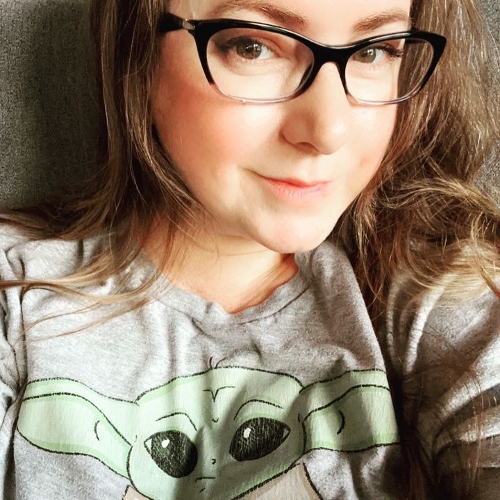 AmberCutie, a MyFreeCams performer, in the photograph published on her official link profile