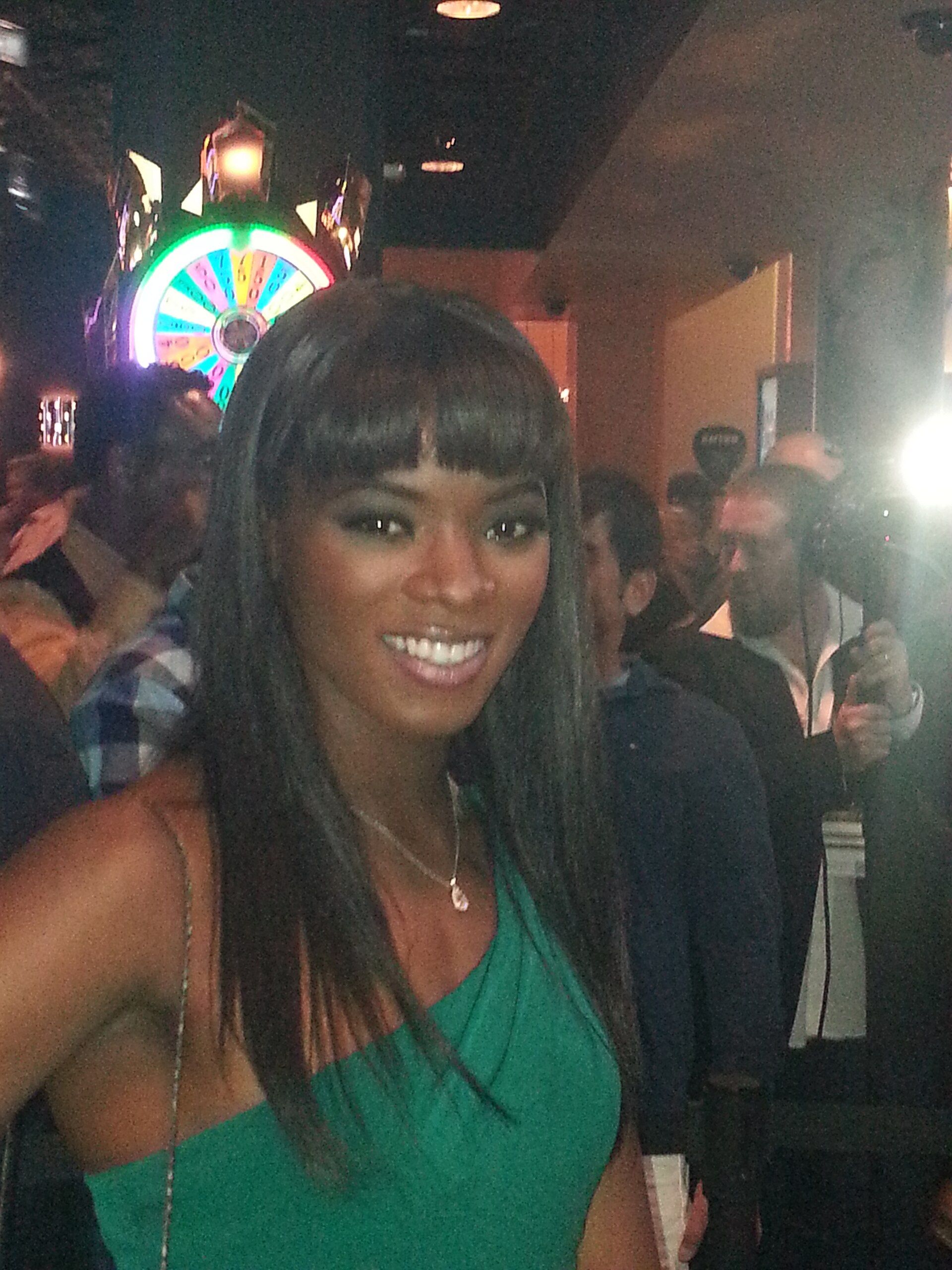 Ana Foxxx at AVN Awards 2014