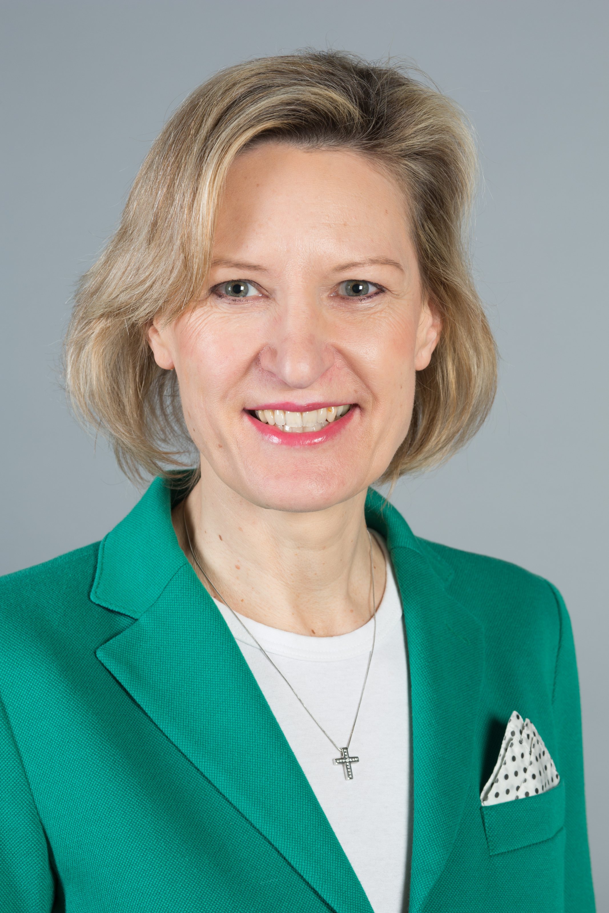 Angelika Niebler, Member of the European Parliament for Germany in Strasbourg, France.