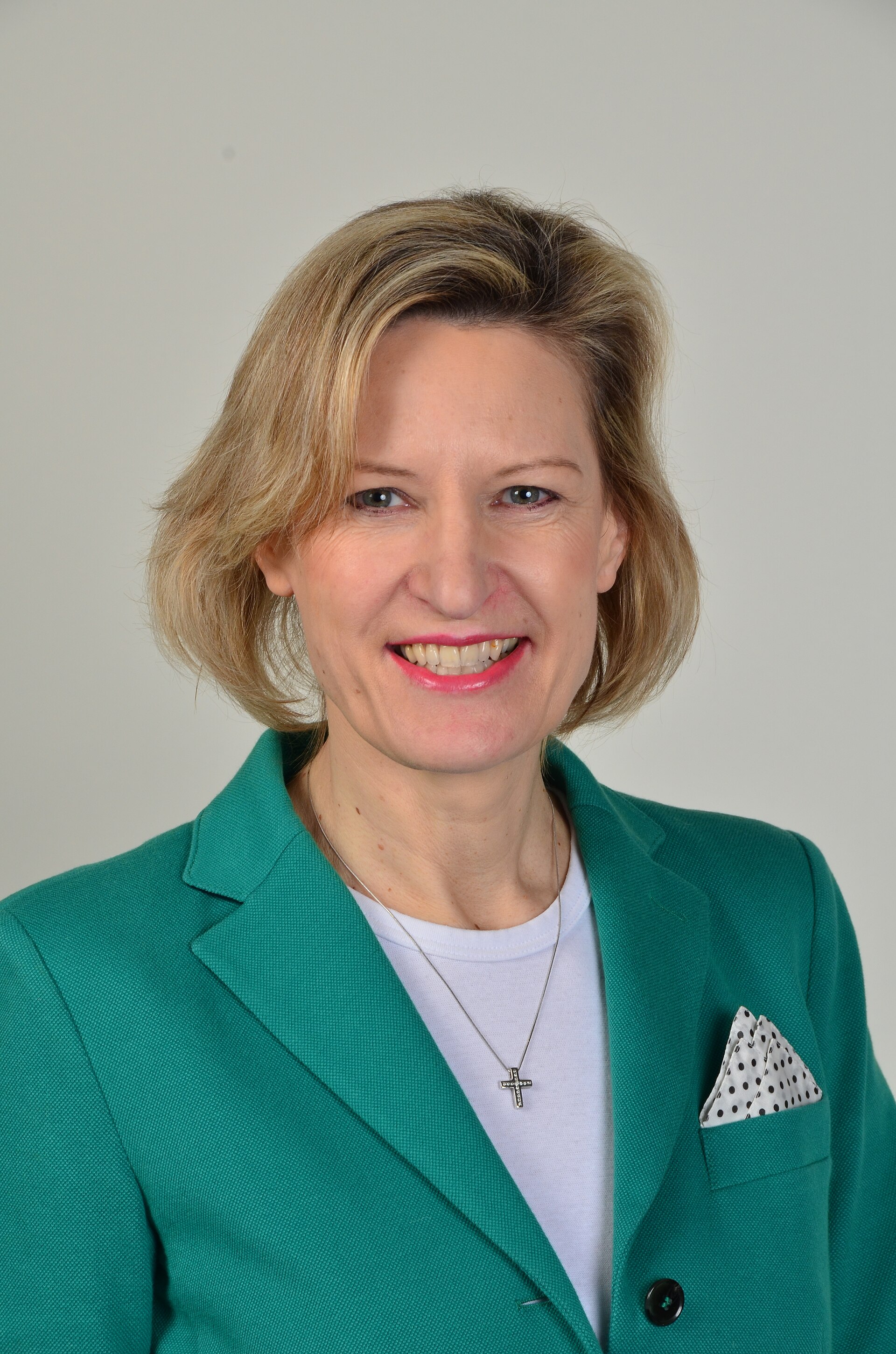 French MEP  Angelika Niebler .