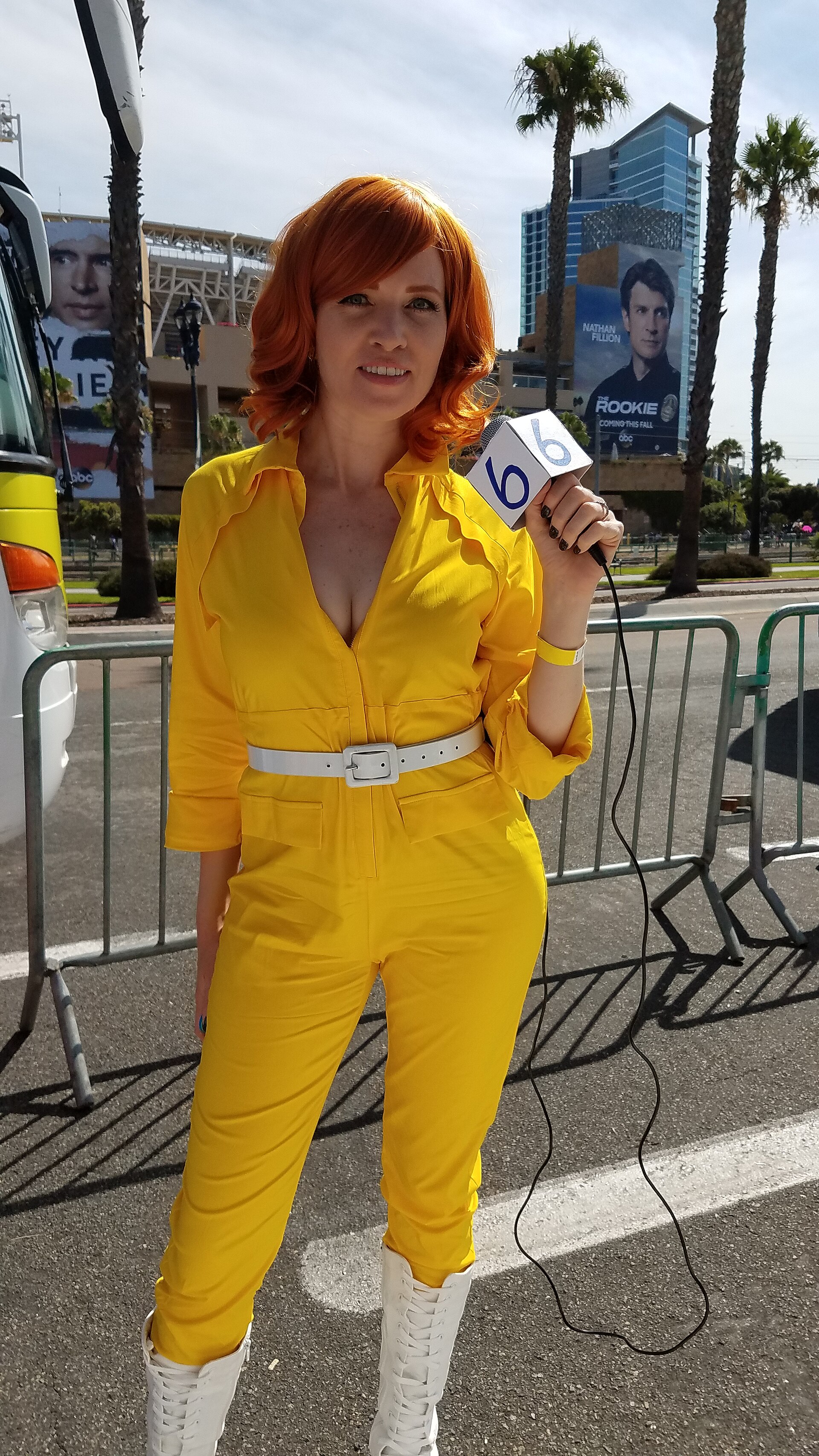 April O'neil