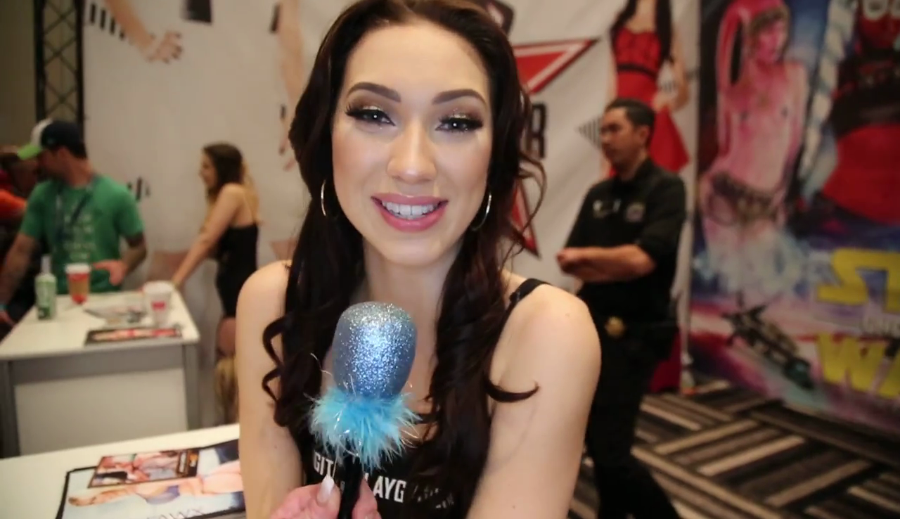 Aria Alexander at AVN Expo 2017