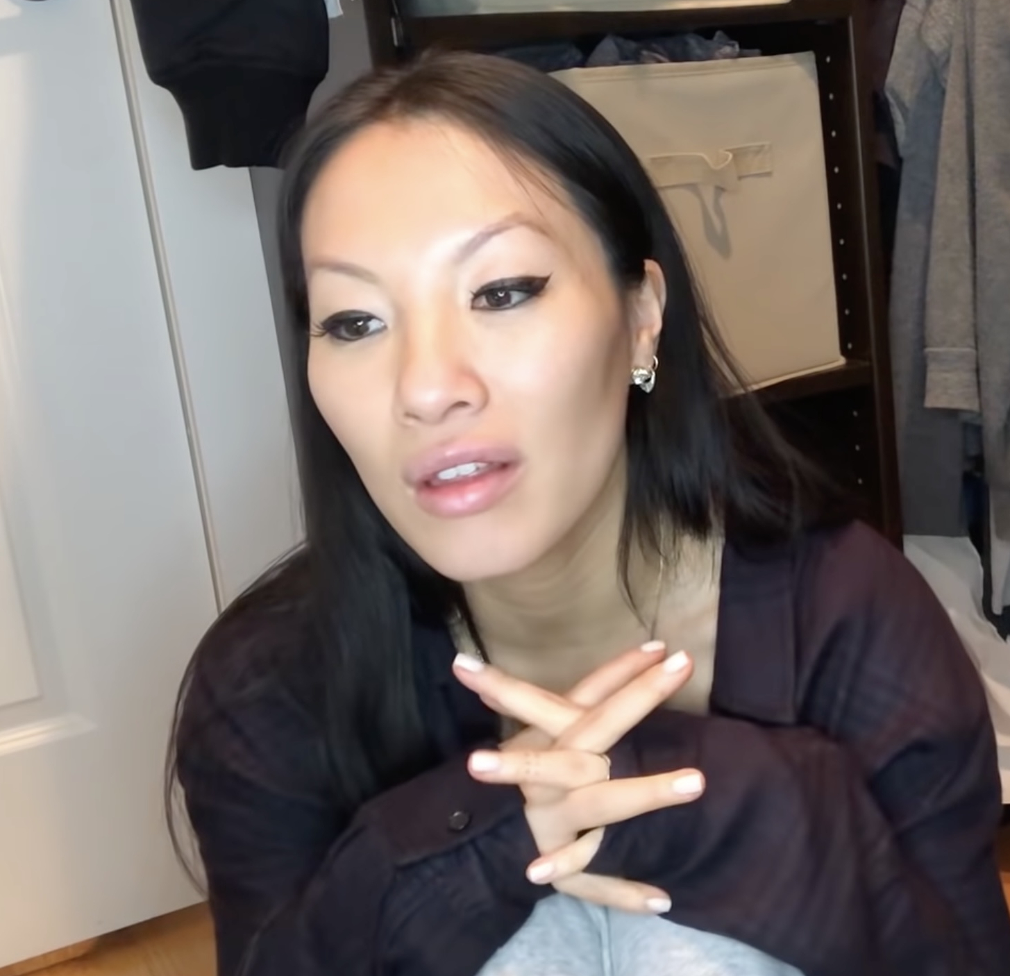 Asa Akira on Holly Randall Unfiltered 2020.