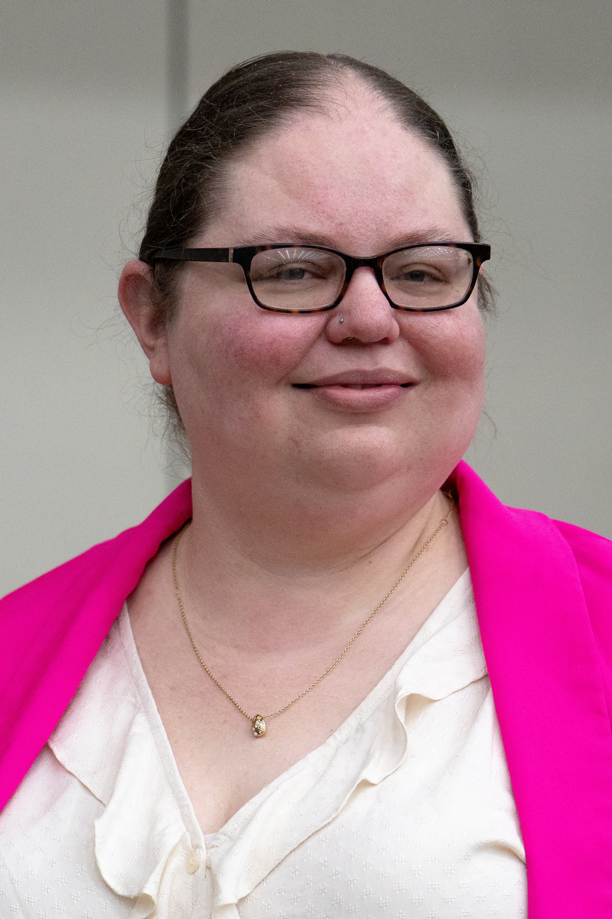 Ashley Anderson, University of Missouri, at 2026 AWP Conference & Bookfair, in Baltimore, Maryland .