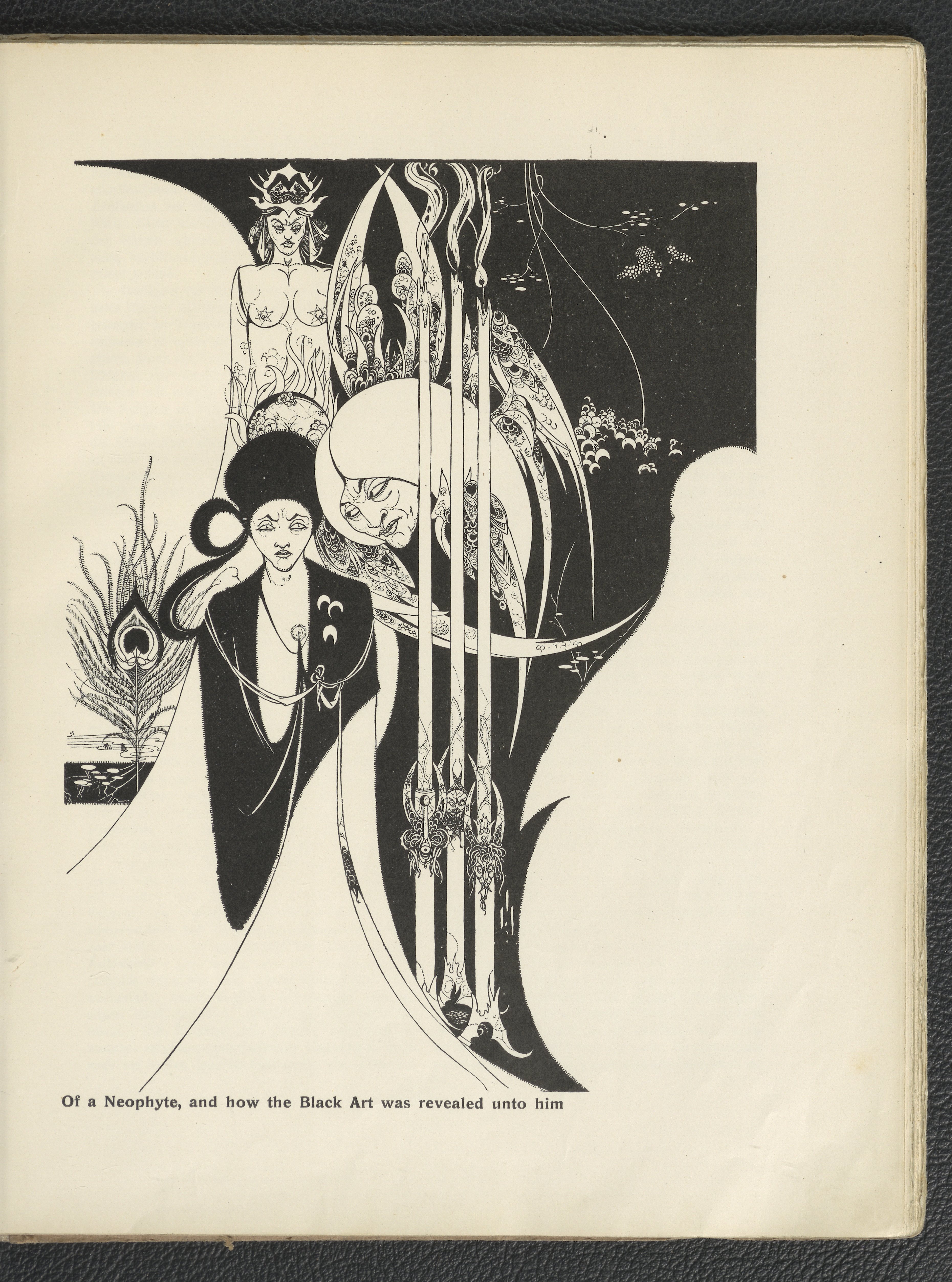 Of a Neophyte, and how the Black Art was revealed unto him