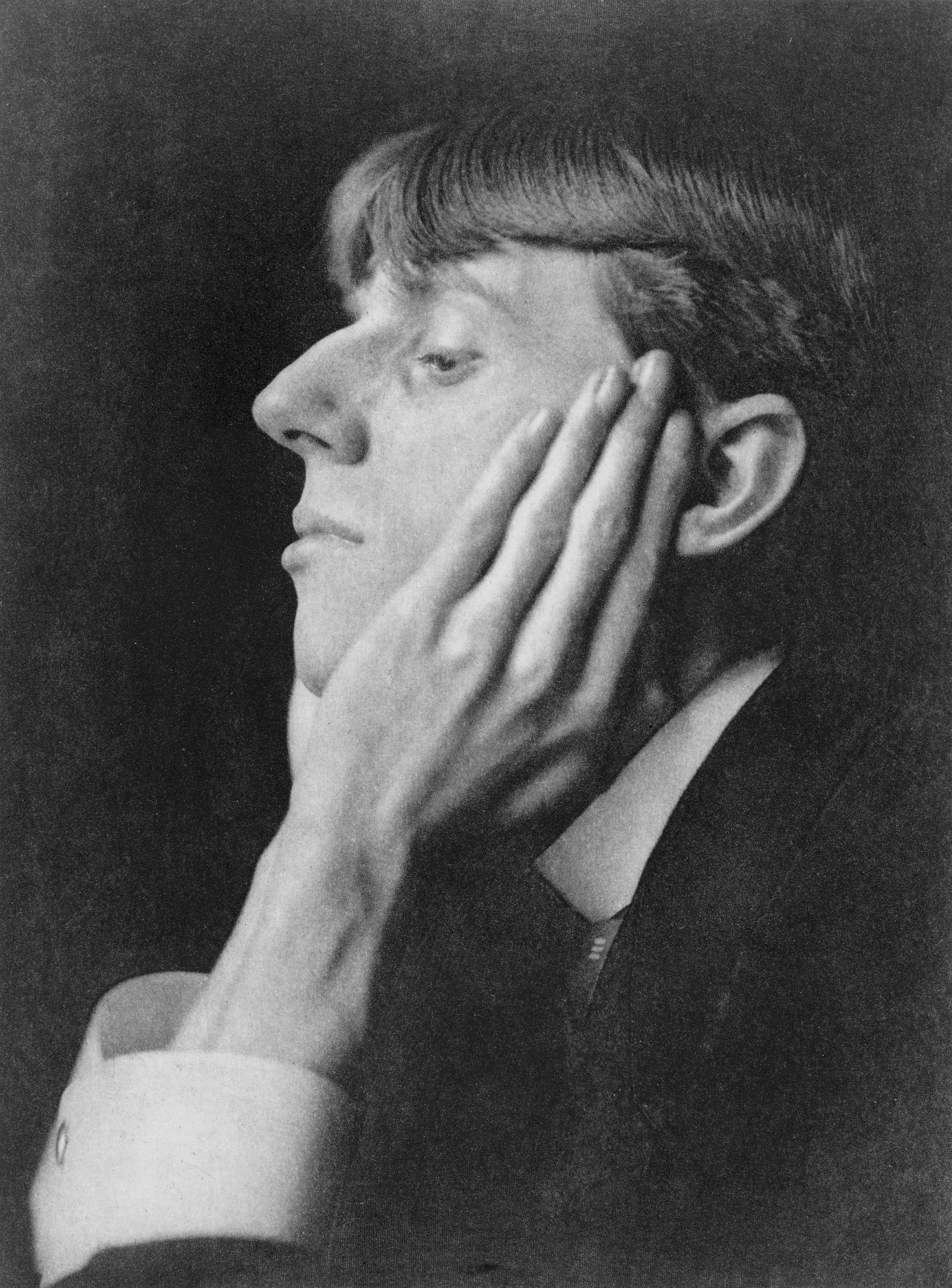 English illustrator Aubrey Beardsley (1872-1898)