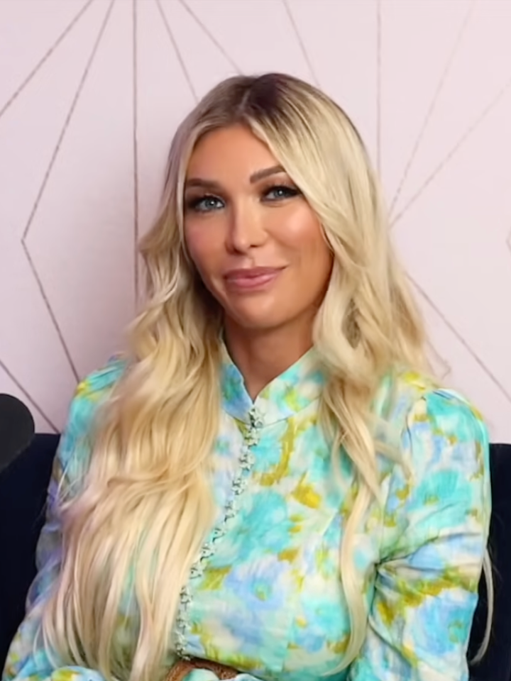 Aubrey Kate in an interview for Holly Randall Unfiltered in 2024
