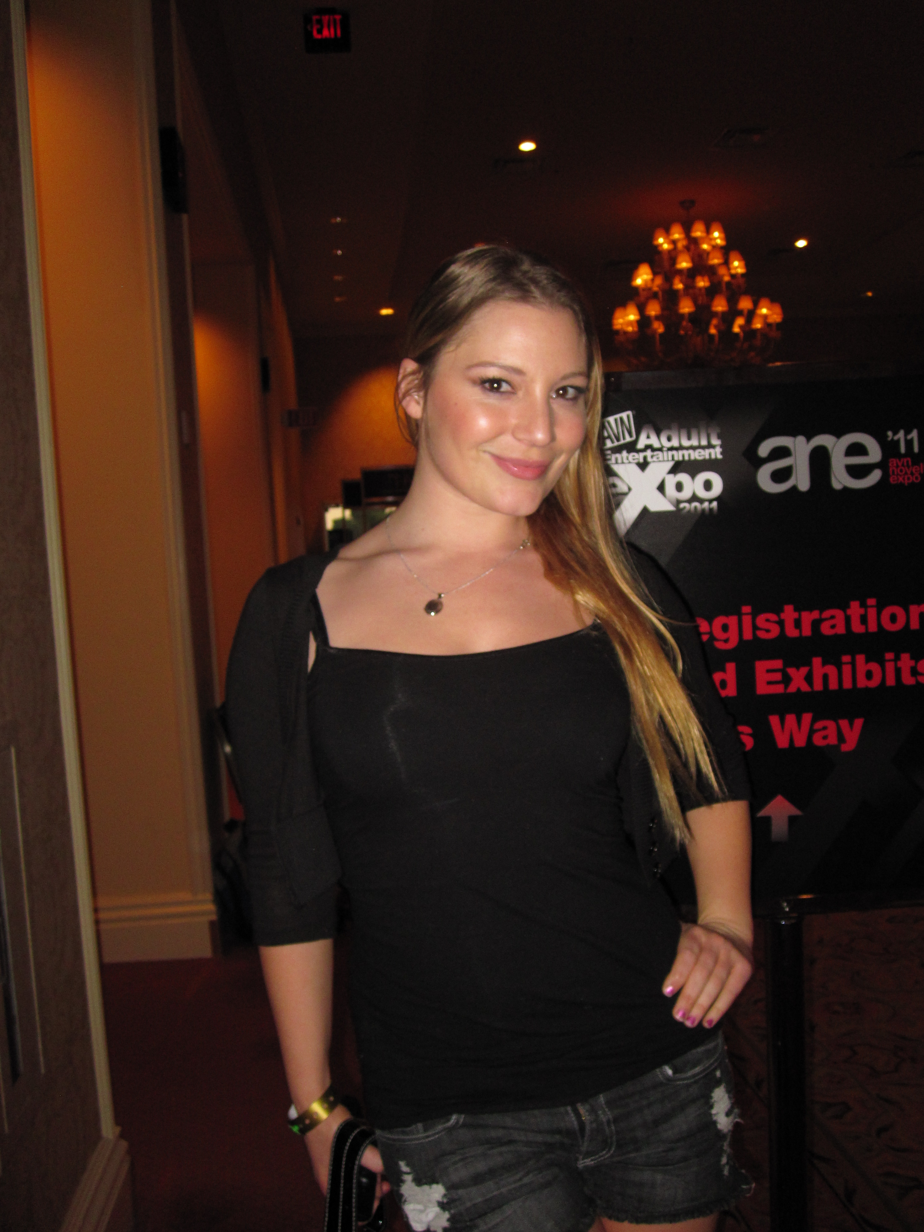 Aurora Snow from the AVN expo in 2011
