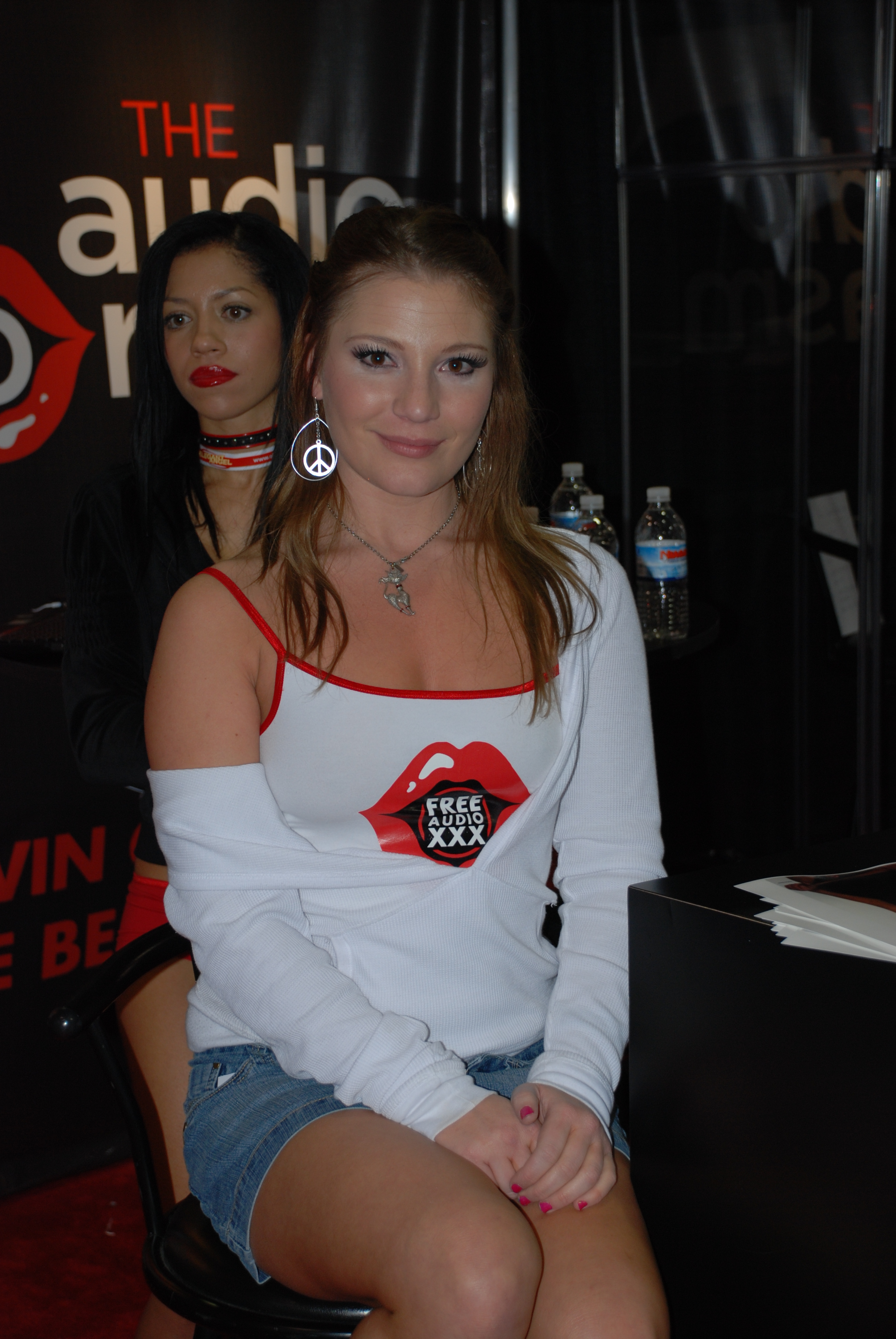 Aurora Snow at the AVN Adult Entertainment Expo on January 9, 2009