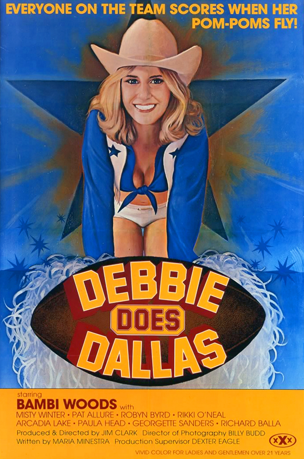 Debbie Does Dallas   film poster
