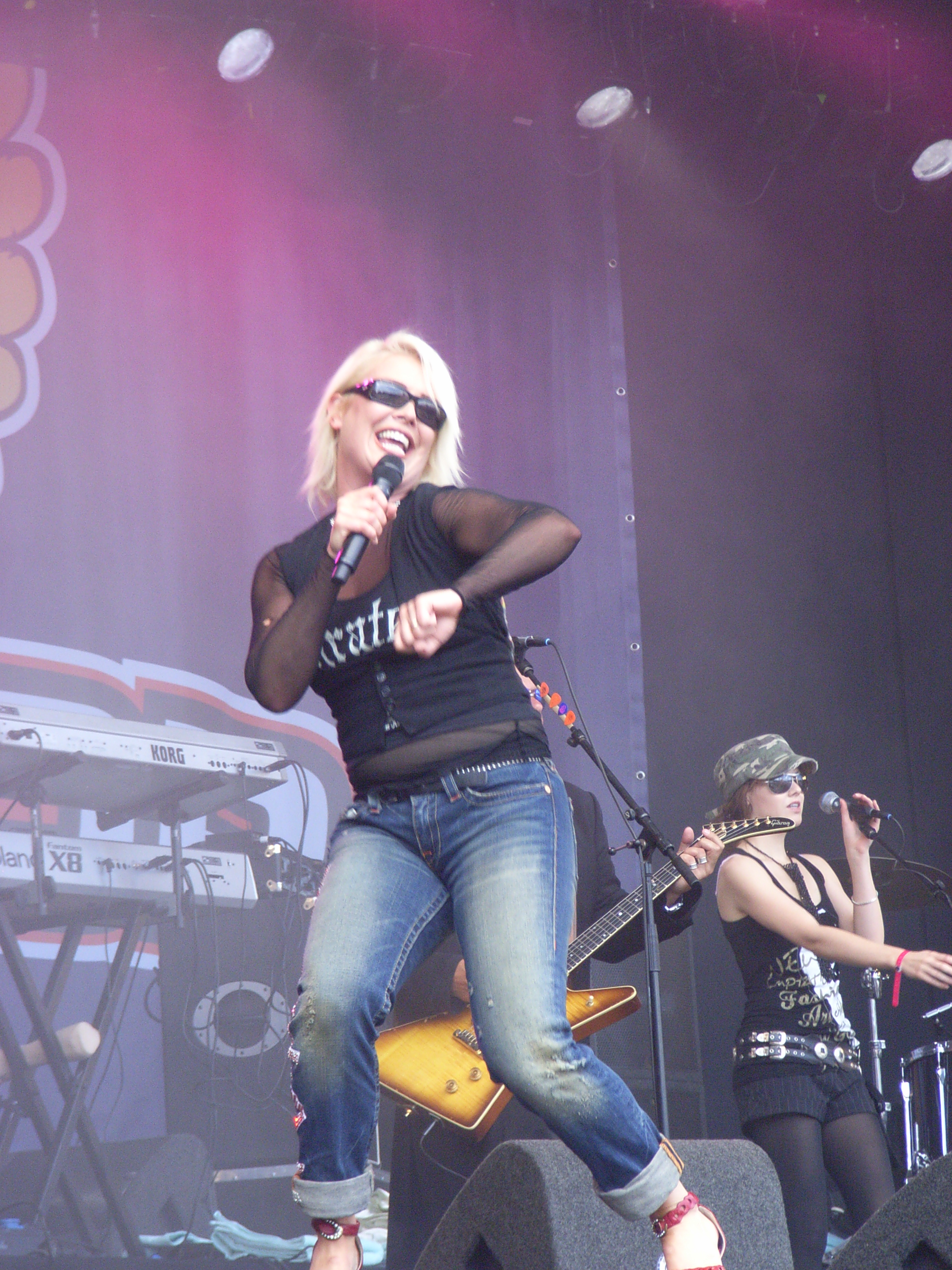Kim Wilde at Bospop 2007