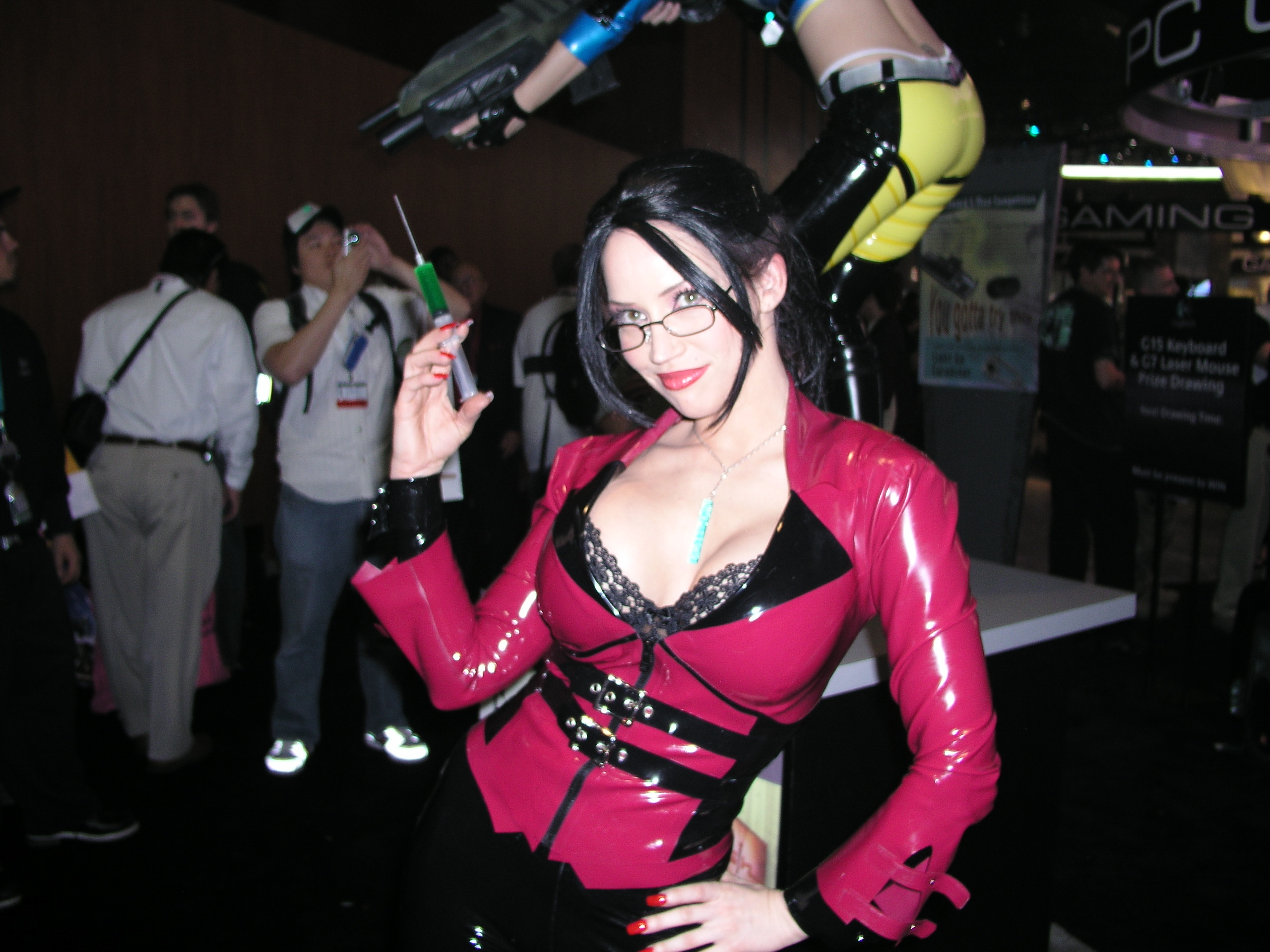 Bianca Beauchamp at the E3 2006.