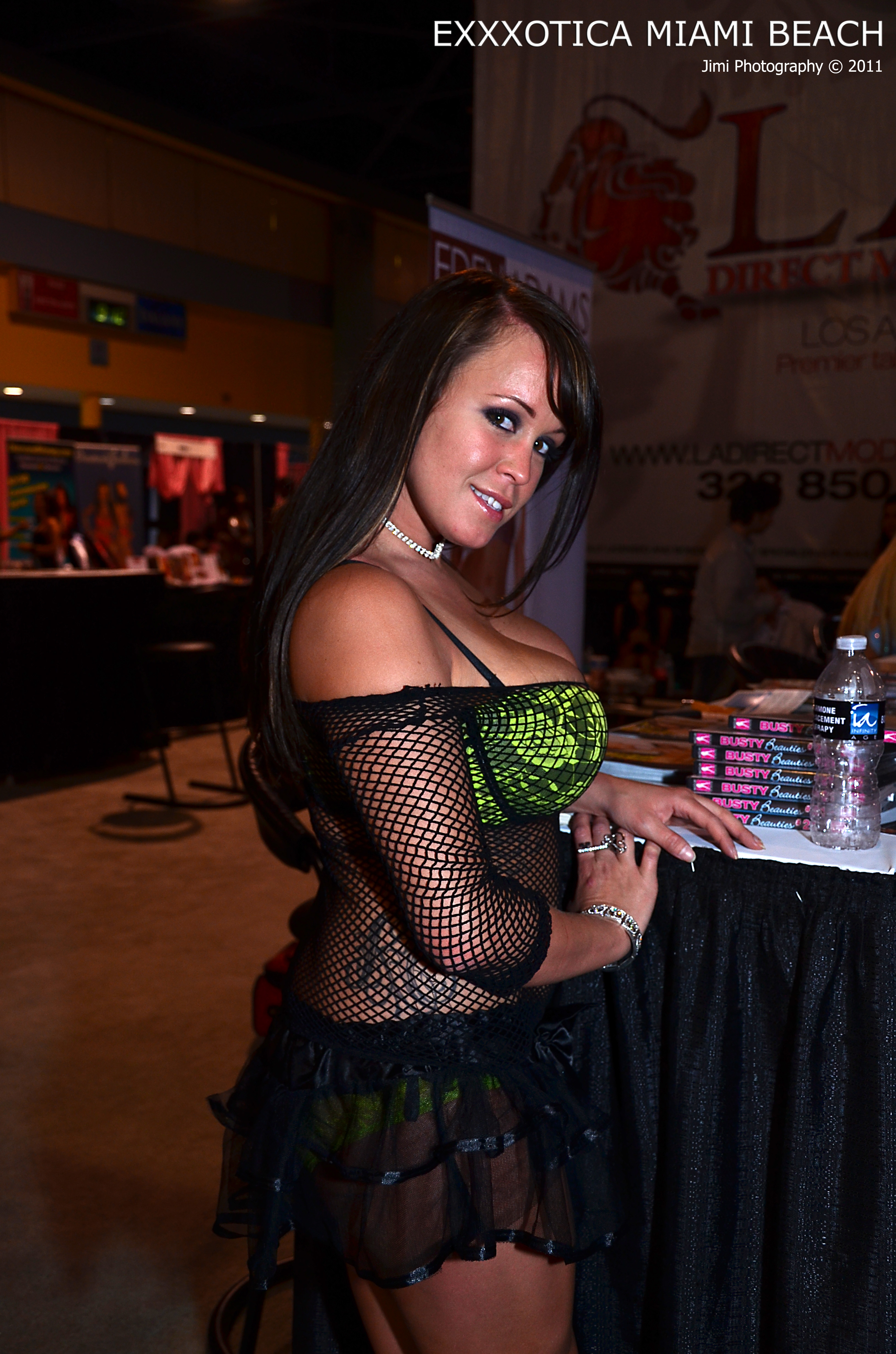 Brandy Talore at Exxxotica Miami Beach 2011