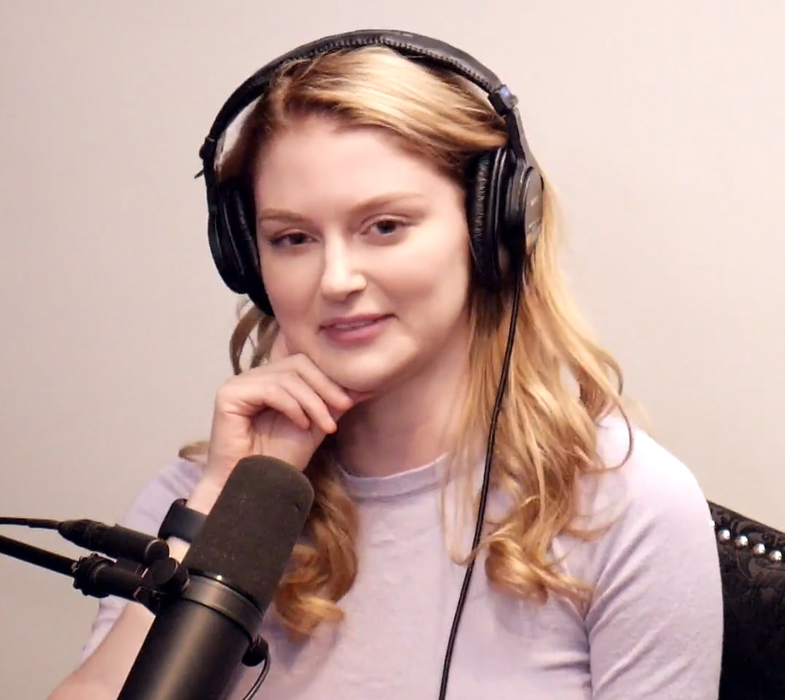 Bunny Colby  appearing as a guest on  Holly Randall Unfiltered , a podcast hosted by  Holly Randall . In this episode, Colby discusses various aspects of her life and career in an open and conversational setting.