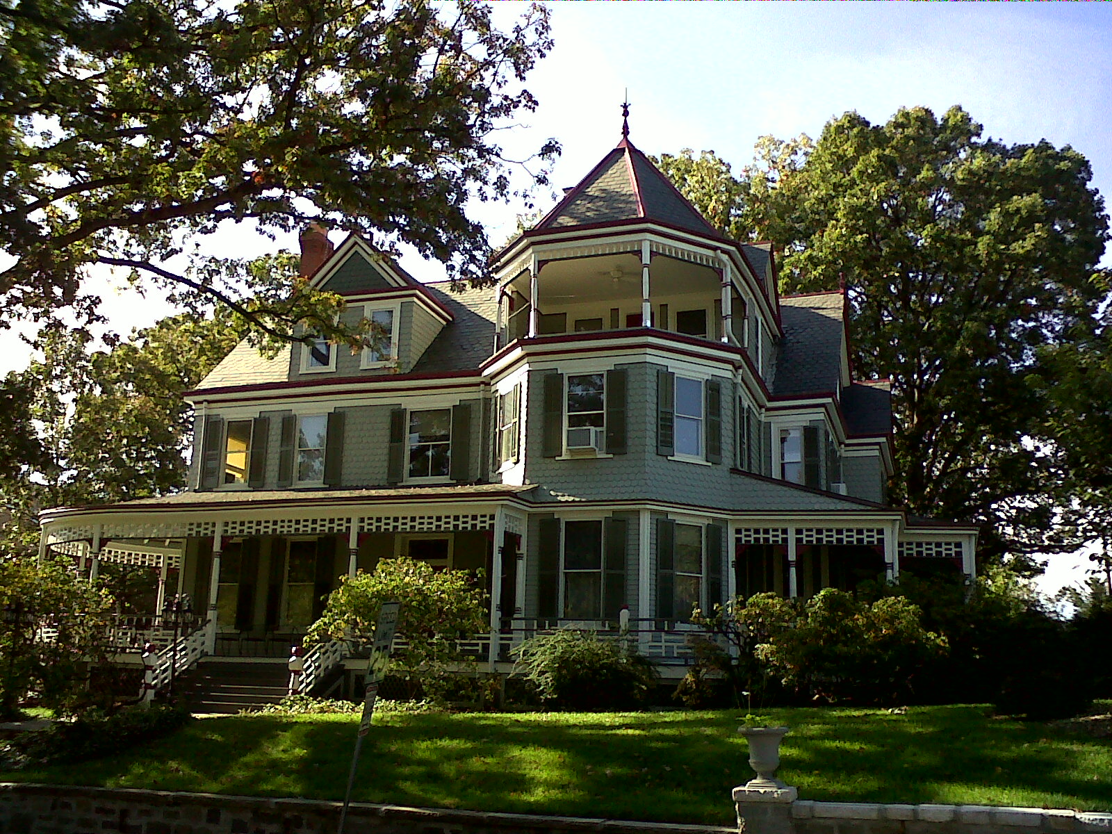 The Cady-Lee is a19th-century Home located in the Takoma Historic District in Washington, DC.