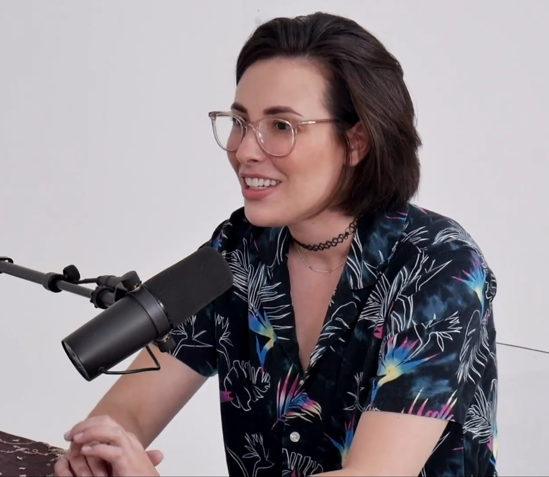 Casey Calvert on "Holly Randall Unfiltered", talking about directing and more.