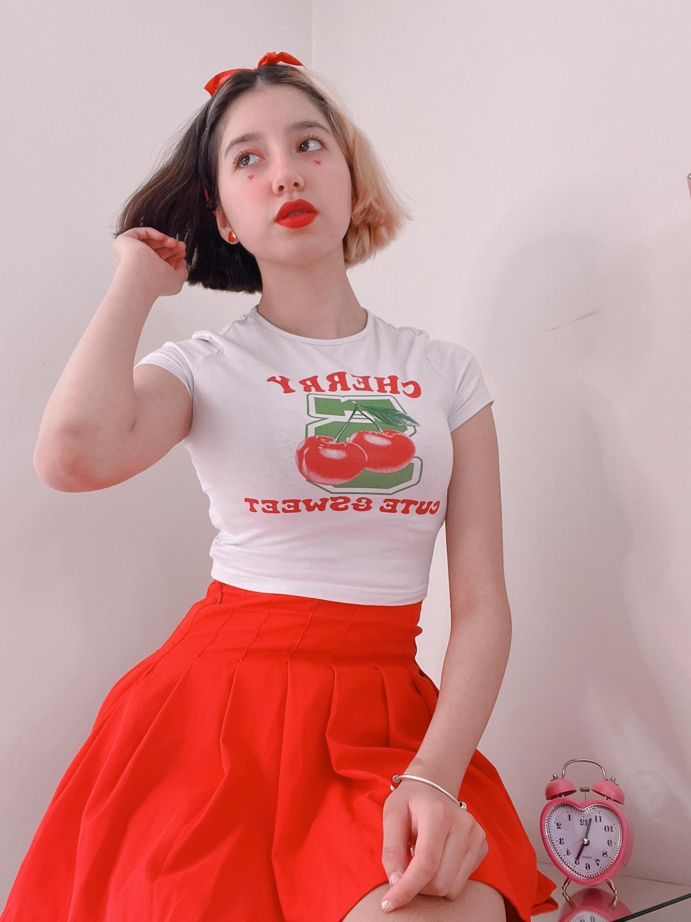 cherrycute666, photograph published on her own streaming profile