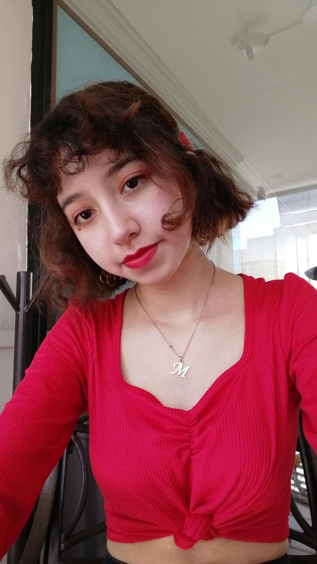 cherrycute666, photograph published on her own streaming profile