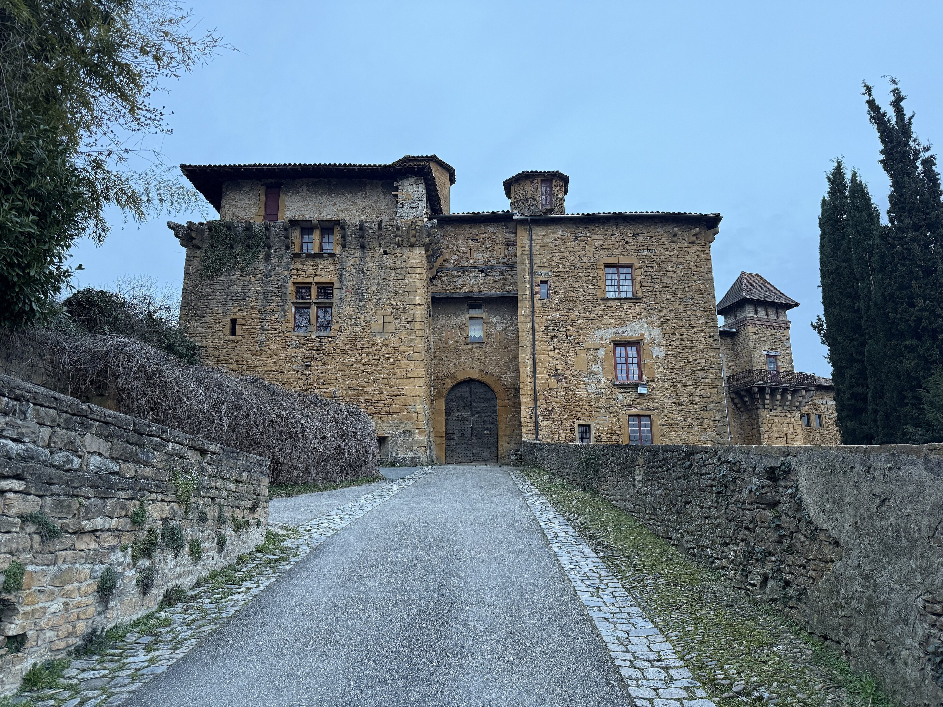 Château de Chessy, Chessy dans le Rhône.
