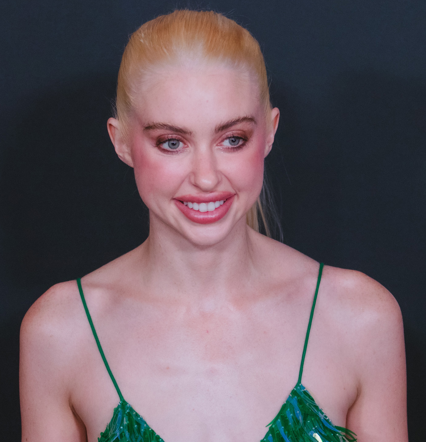 Chloe Cherry at the WWD Style Awards 2026