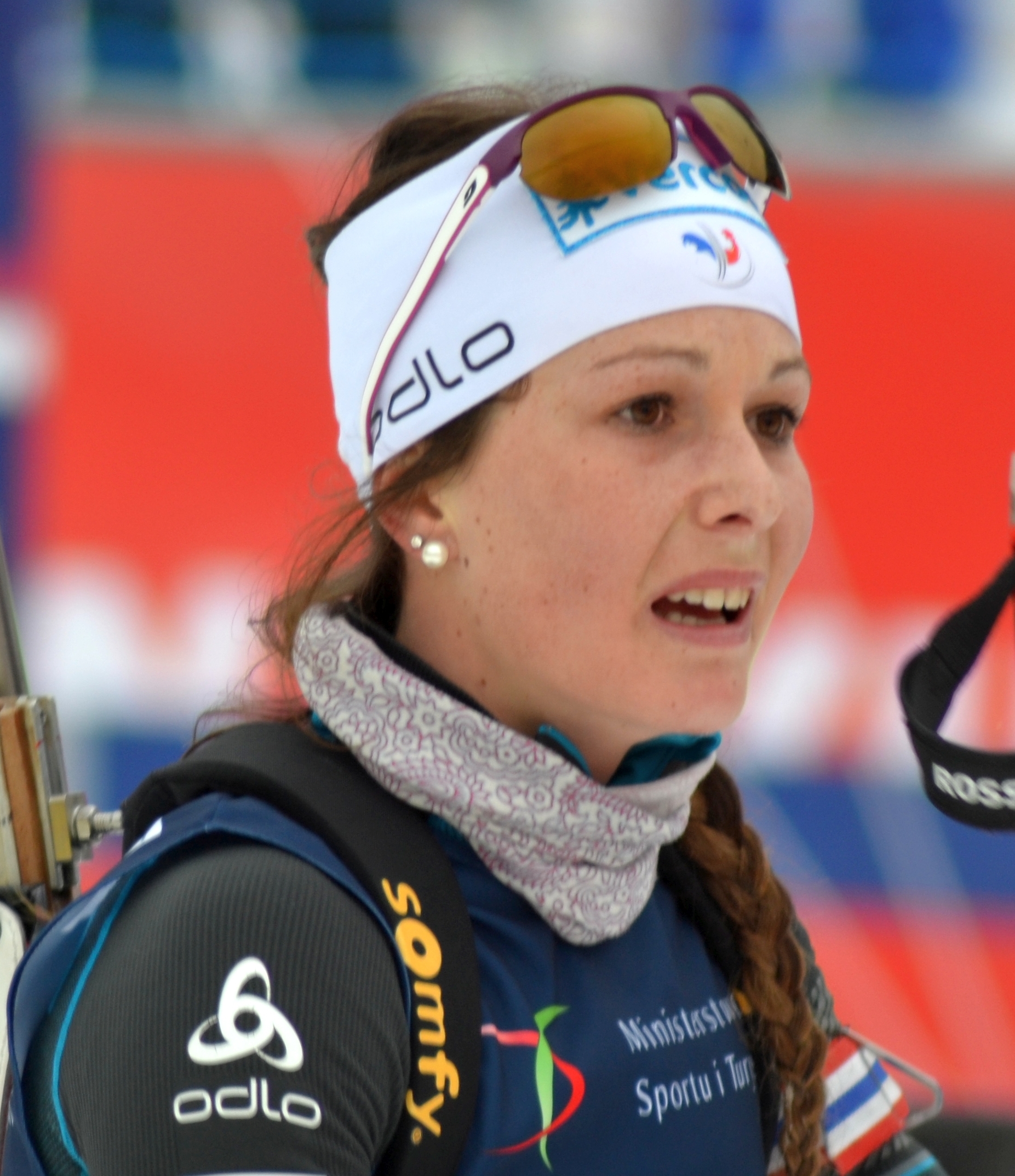 Open European Championships Biathlon 2017, Individual Women's race, held on January 25th.