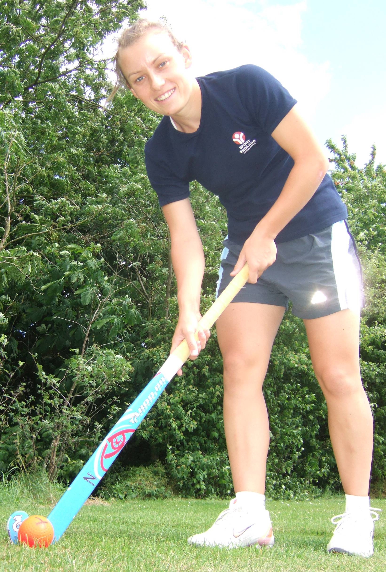 Chloe Rogers in 2006, picture taken by Oliver Rogers
