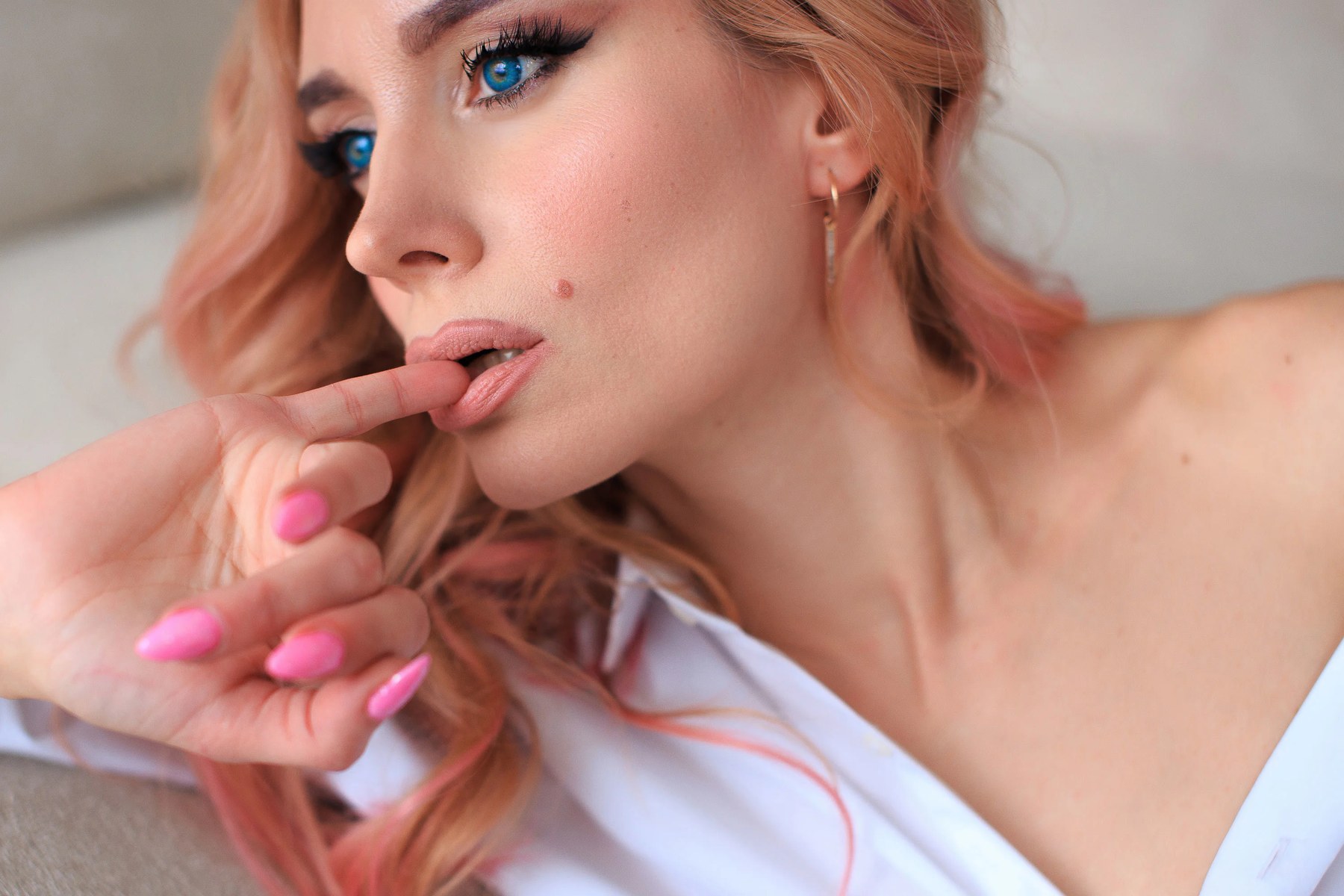 dalie, photograph published on her own streaming profile