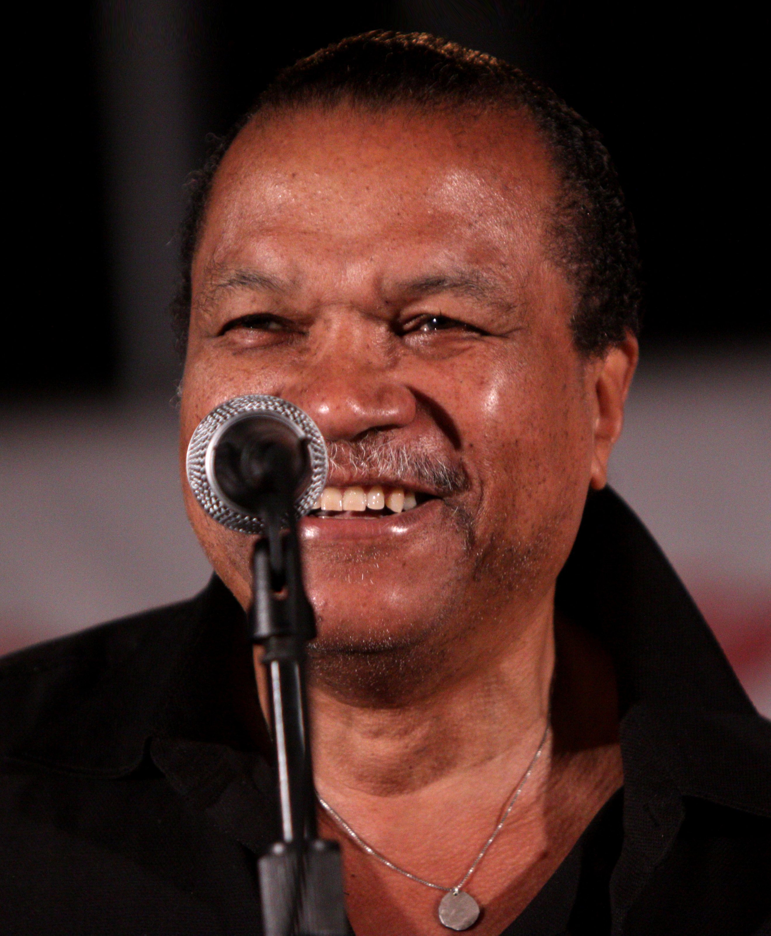Billy Dee Williams  at the 2011 Phoenix Comicon in Phoenix, Arizona.