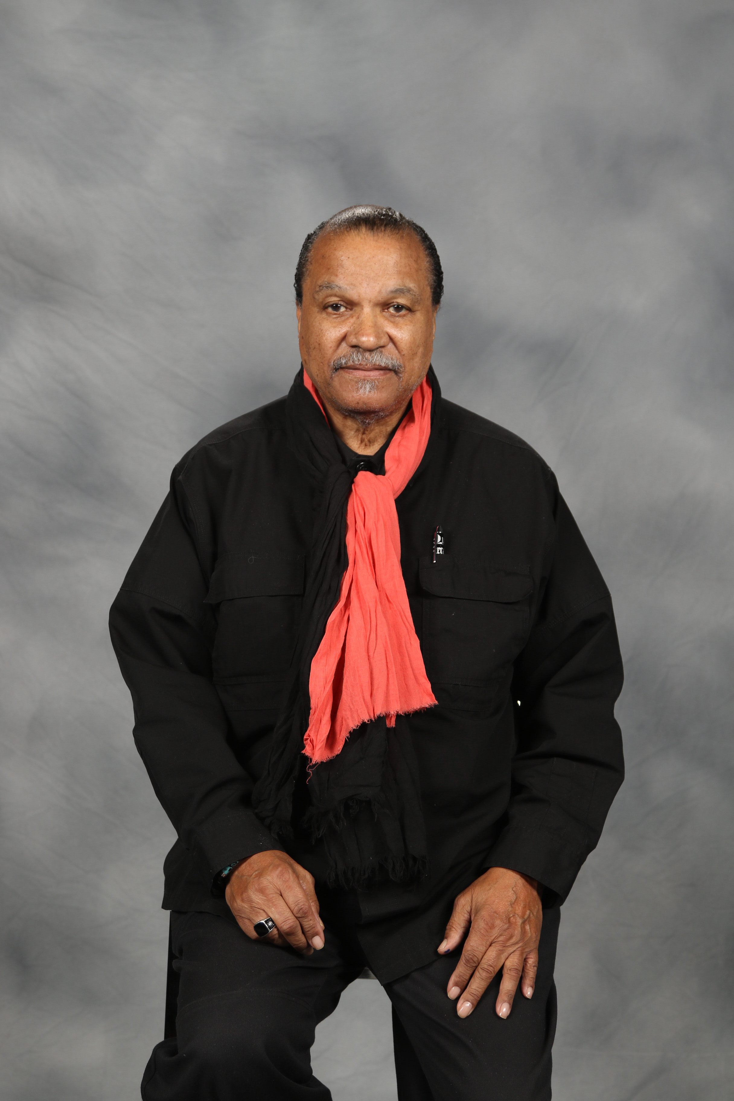 Billy Dee Williams at the Paradise City Comic Con in 2016