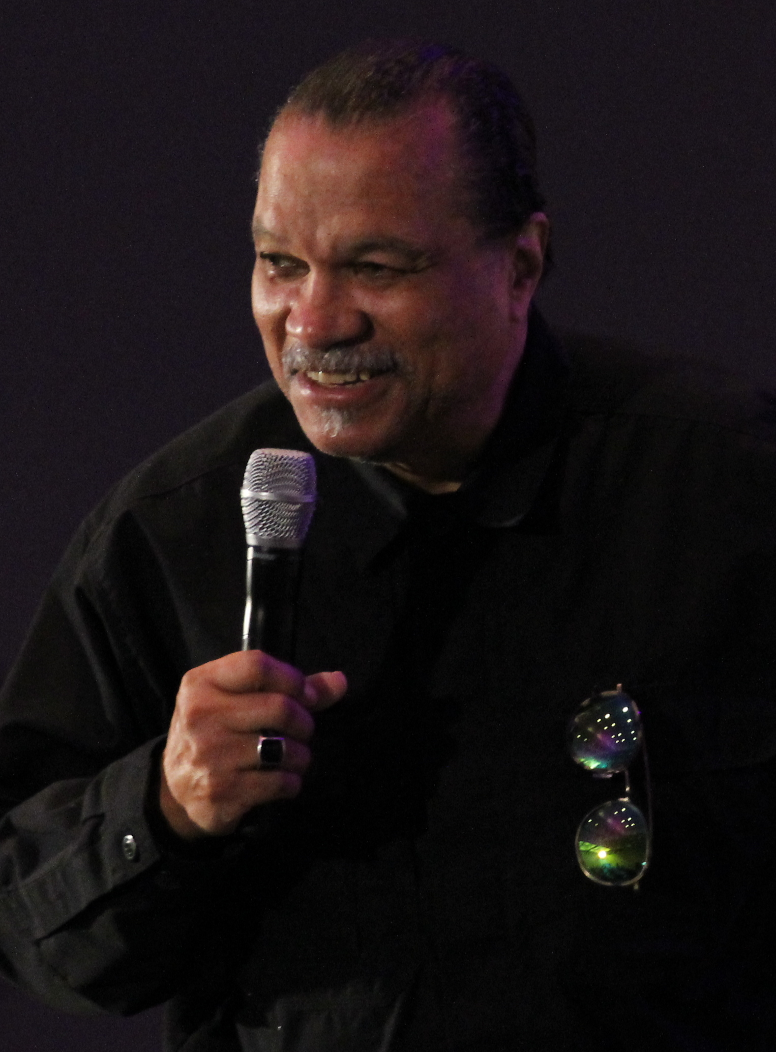 Billy Dee Williams at the Paradise City Comic Con in 2016