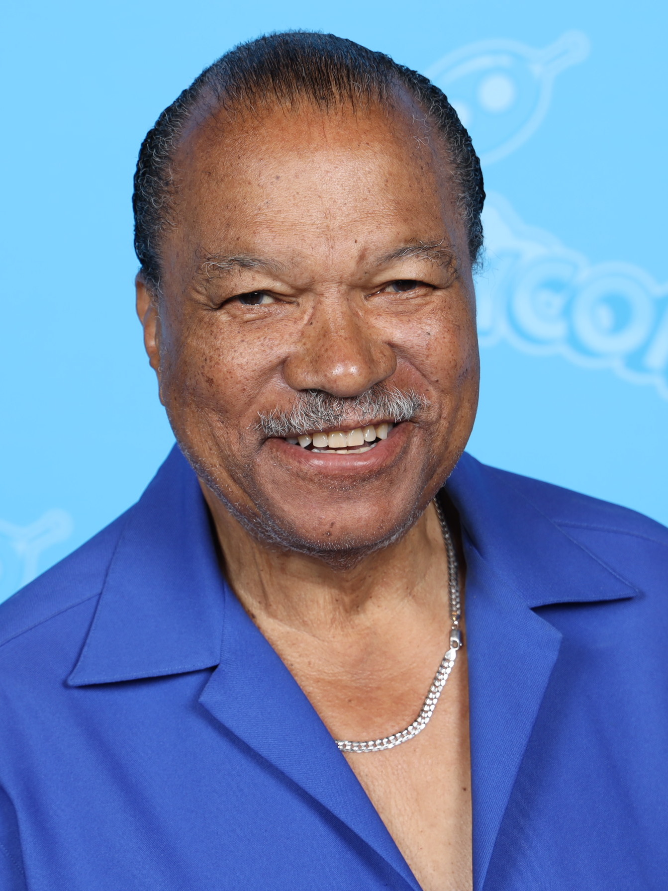 Billy Dee Williams at GalaxyCon Raleigh in 2023