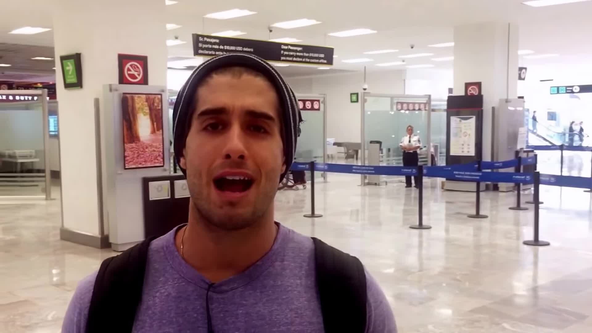 Diego Sans se despide de la ciudad de México y agradece a todos sus fans el cariño :D