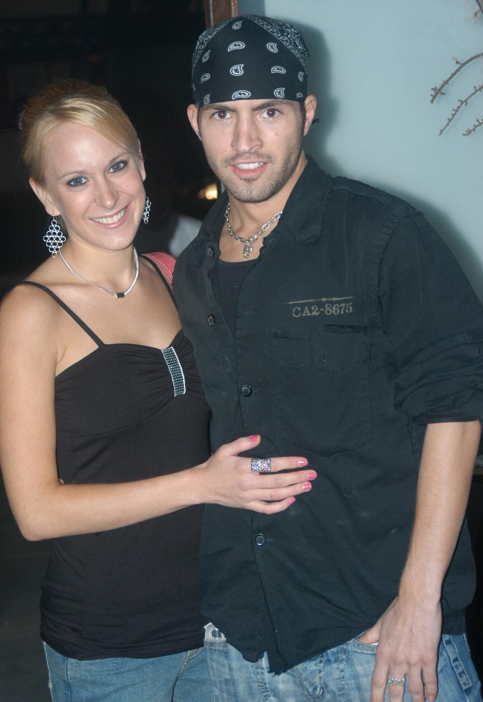 Erin Moore, Kris Slater at Deep Throat Hi-Def Premiere.