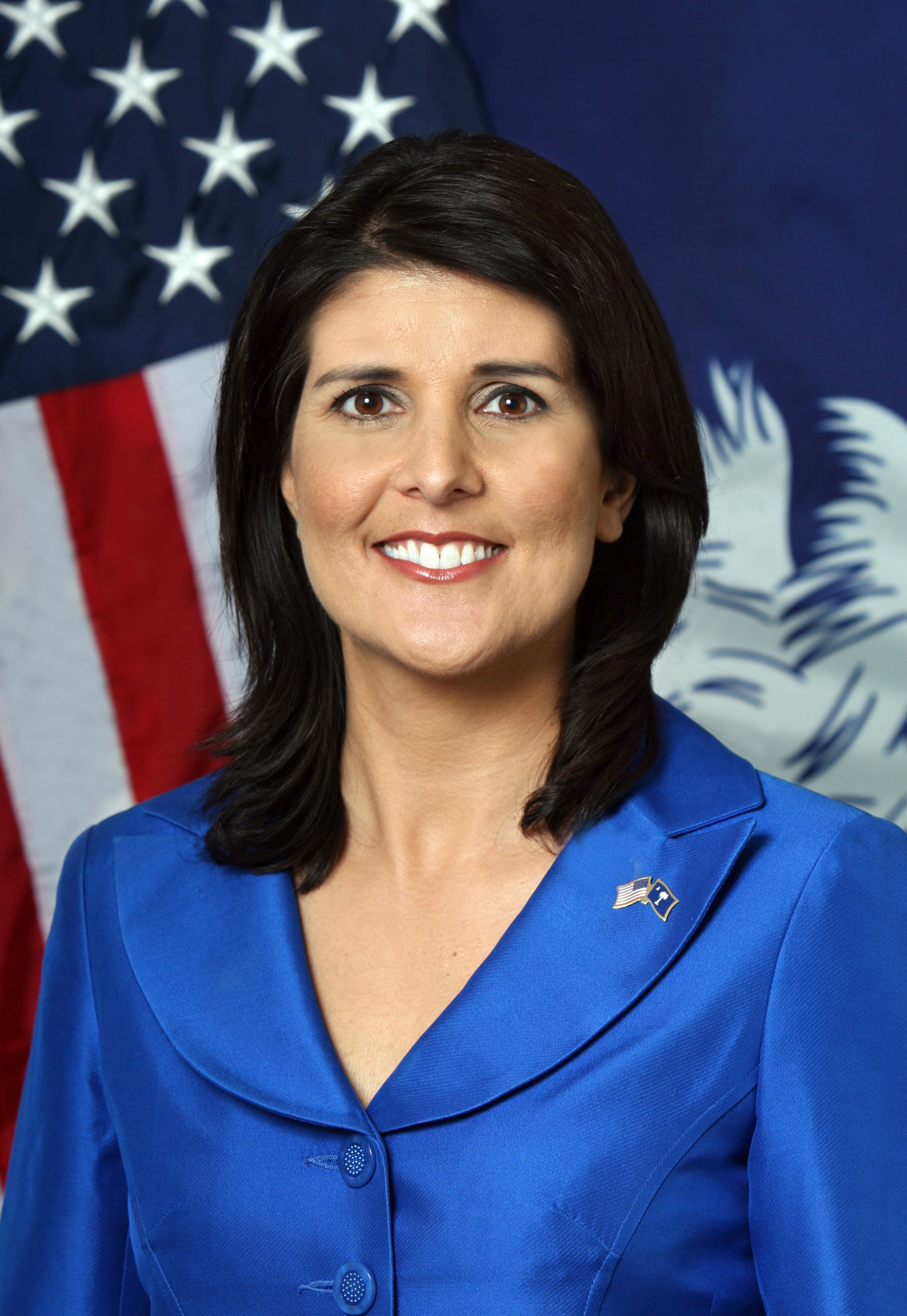 Gov. Nikki Haley official portrait.