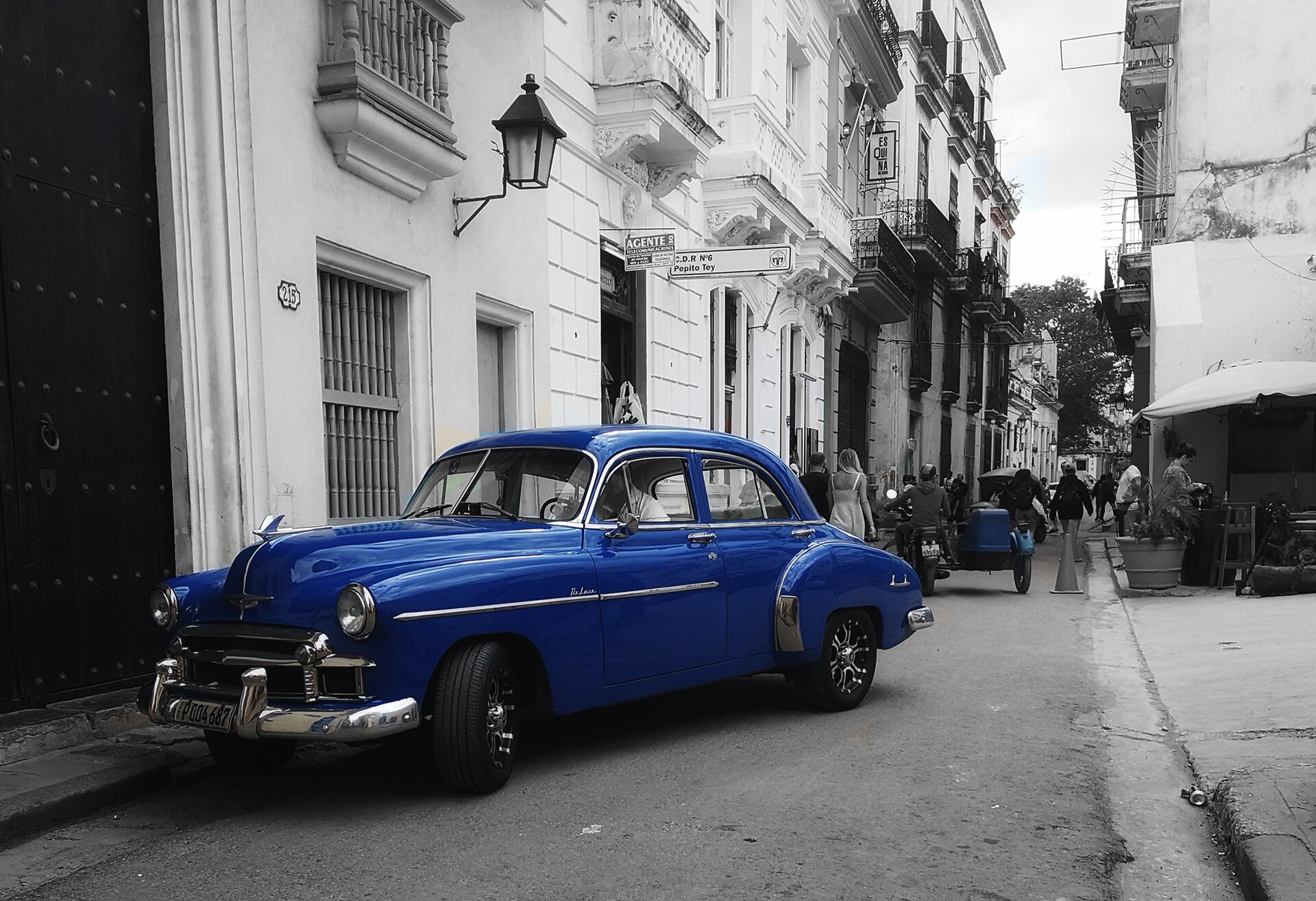 Havana Bleu