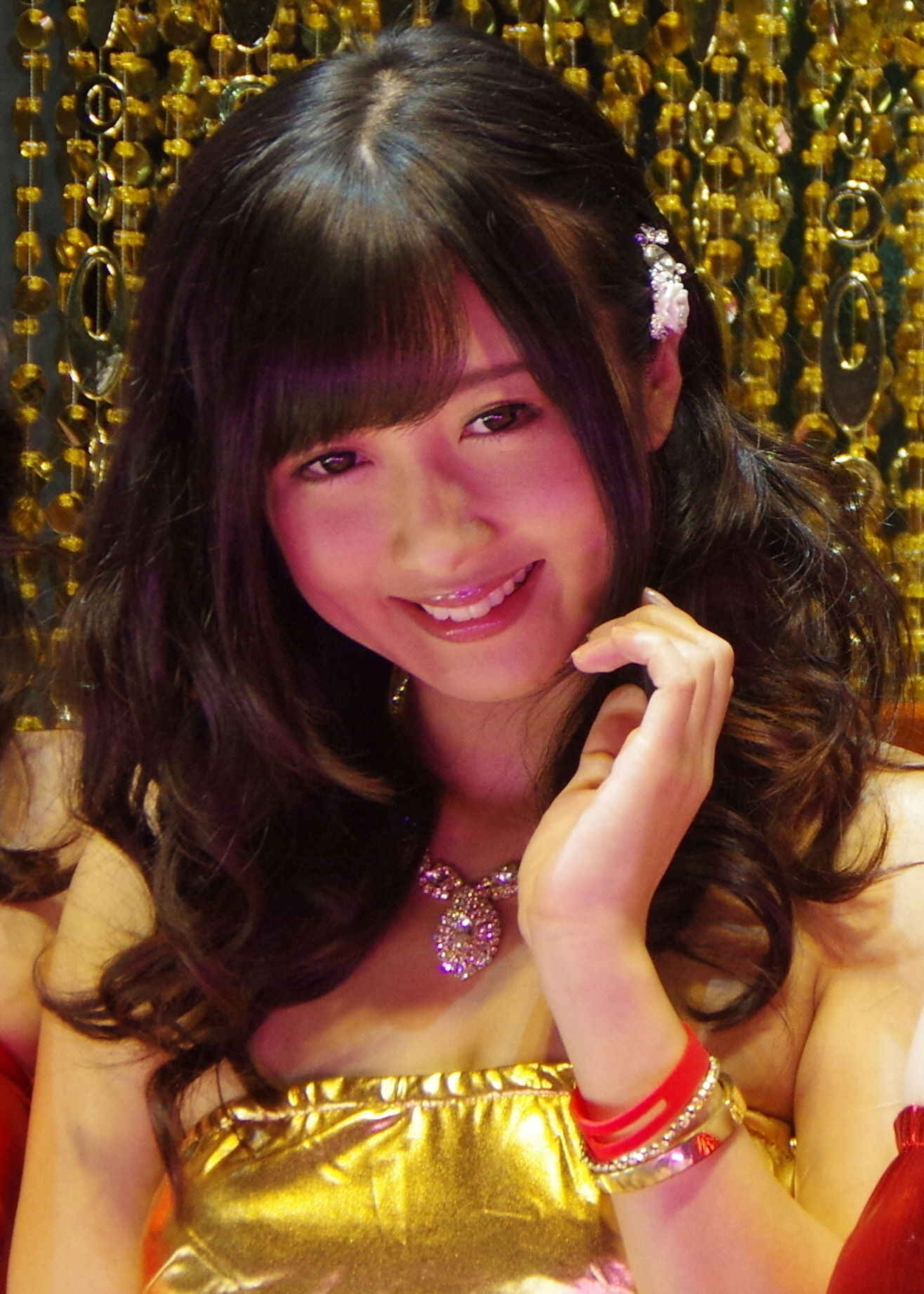 Hibiki Ōtsuki at  Tokyo Game Show  2014