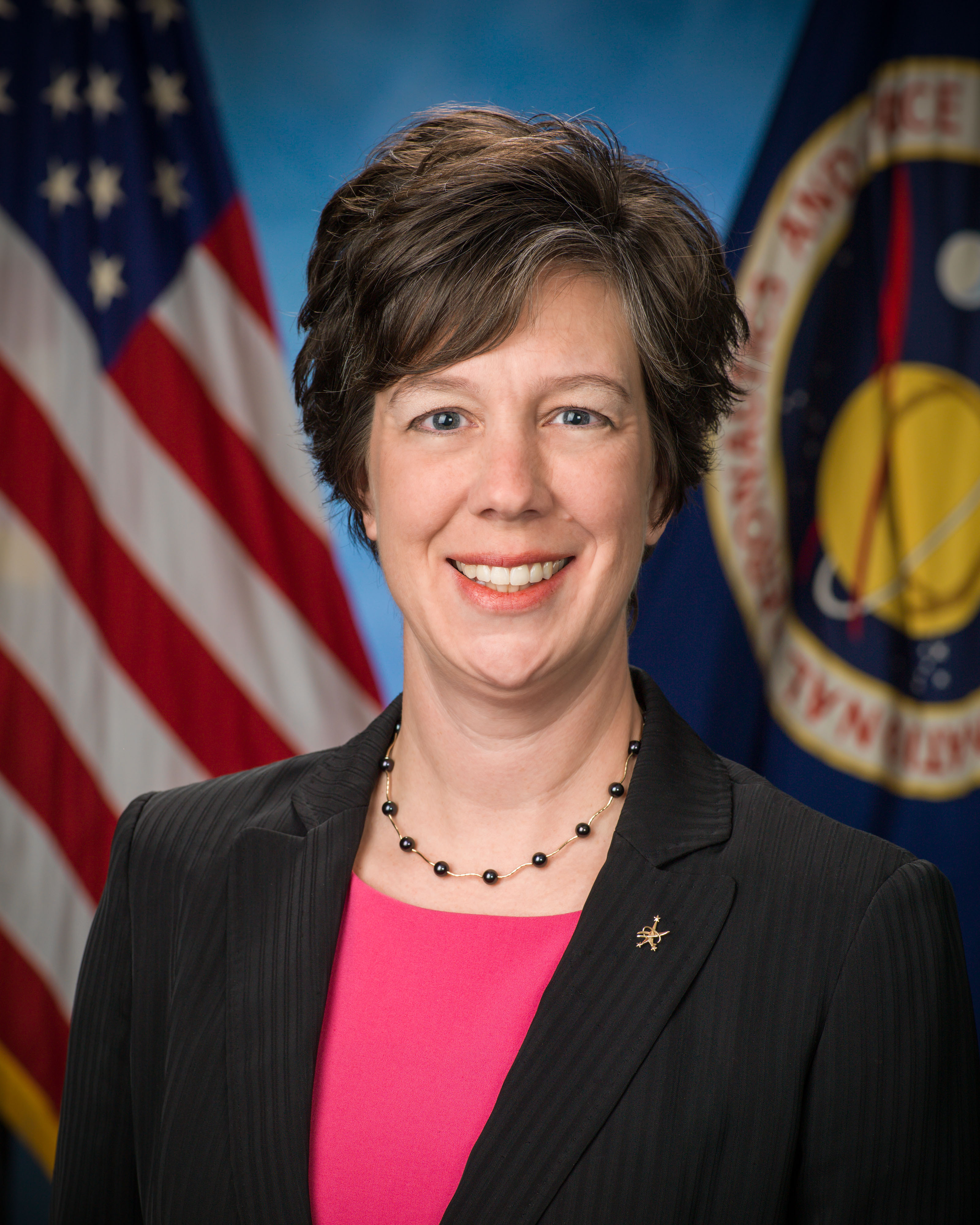 PHOTO DATE: 02-02-16
 LOCATION: Bldg. 8, Room 183 - Photo Studio
SUBJECT: Official executive portrait of Flight Director Holly E. Ridings
 
PHOTOGRAPHER: BILL STAFFORD