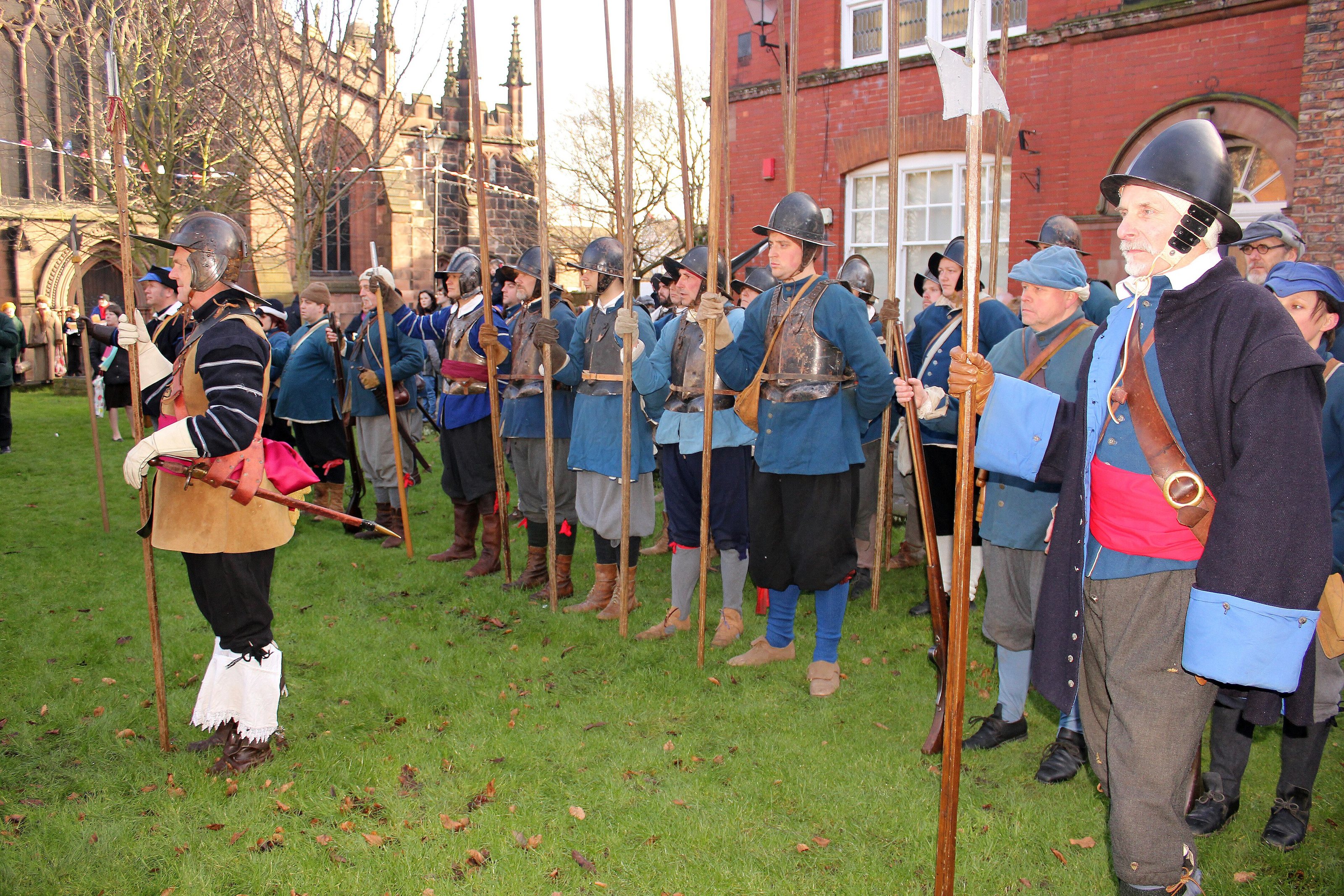Holly Holy Day, Nantwich