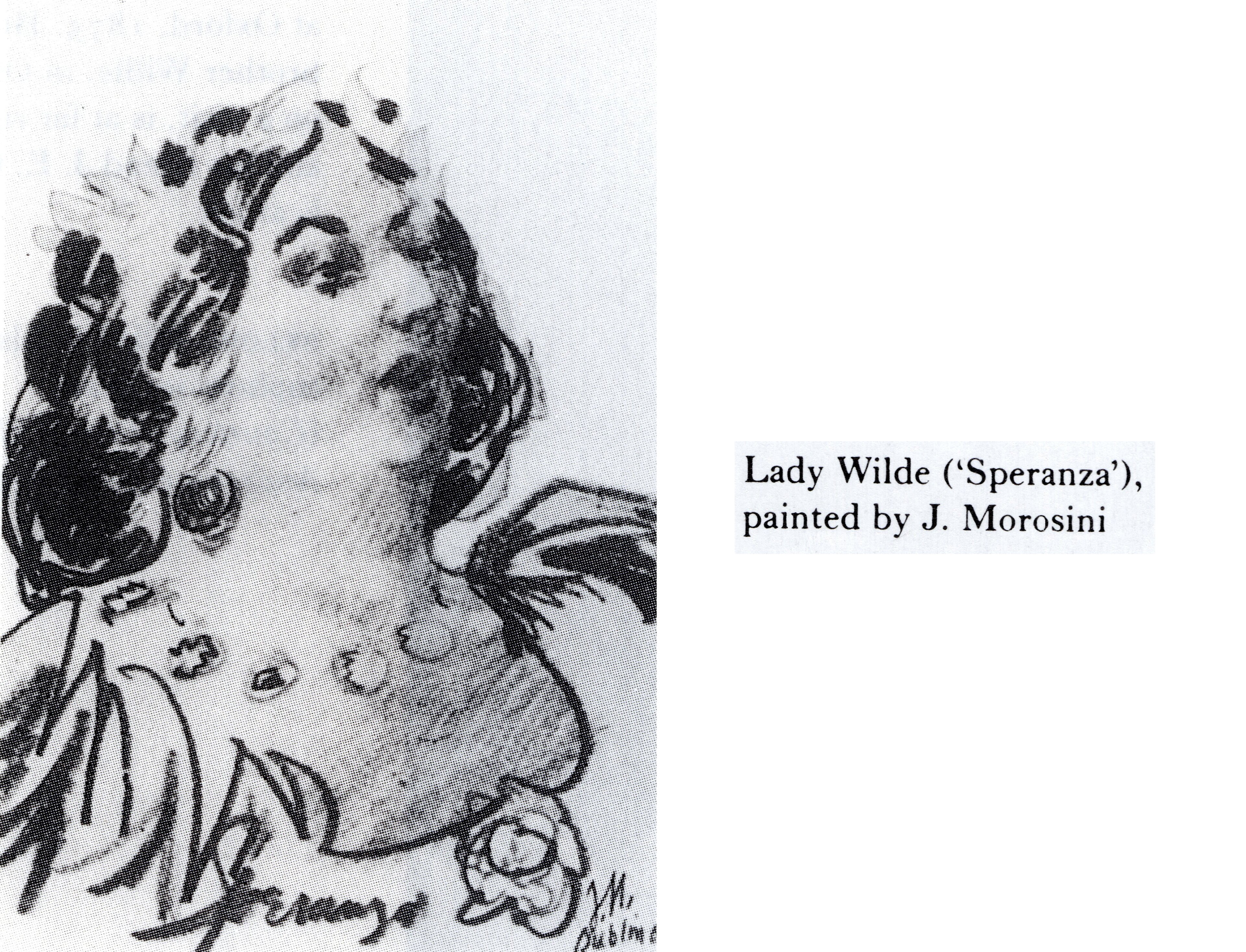 Lady Jane Wilde - 'Speranza' - by J. Morosini