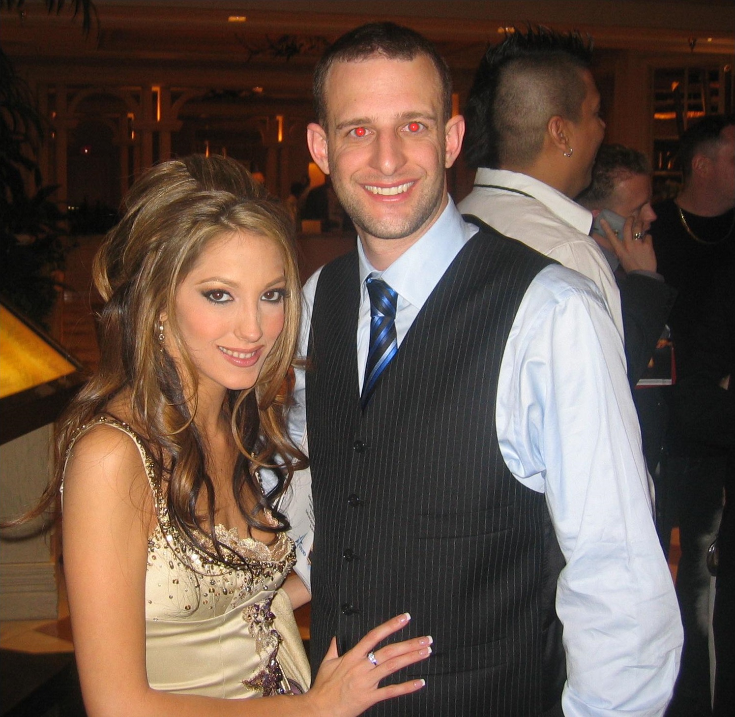 Jenna Haze photo I shot at 2006 AVNs.
