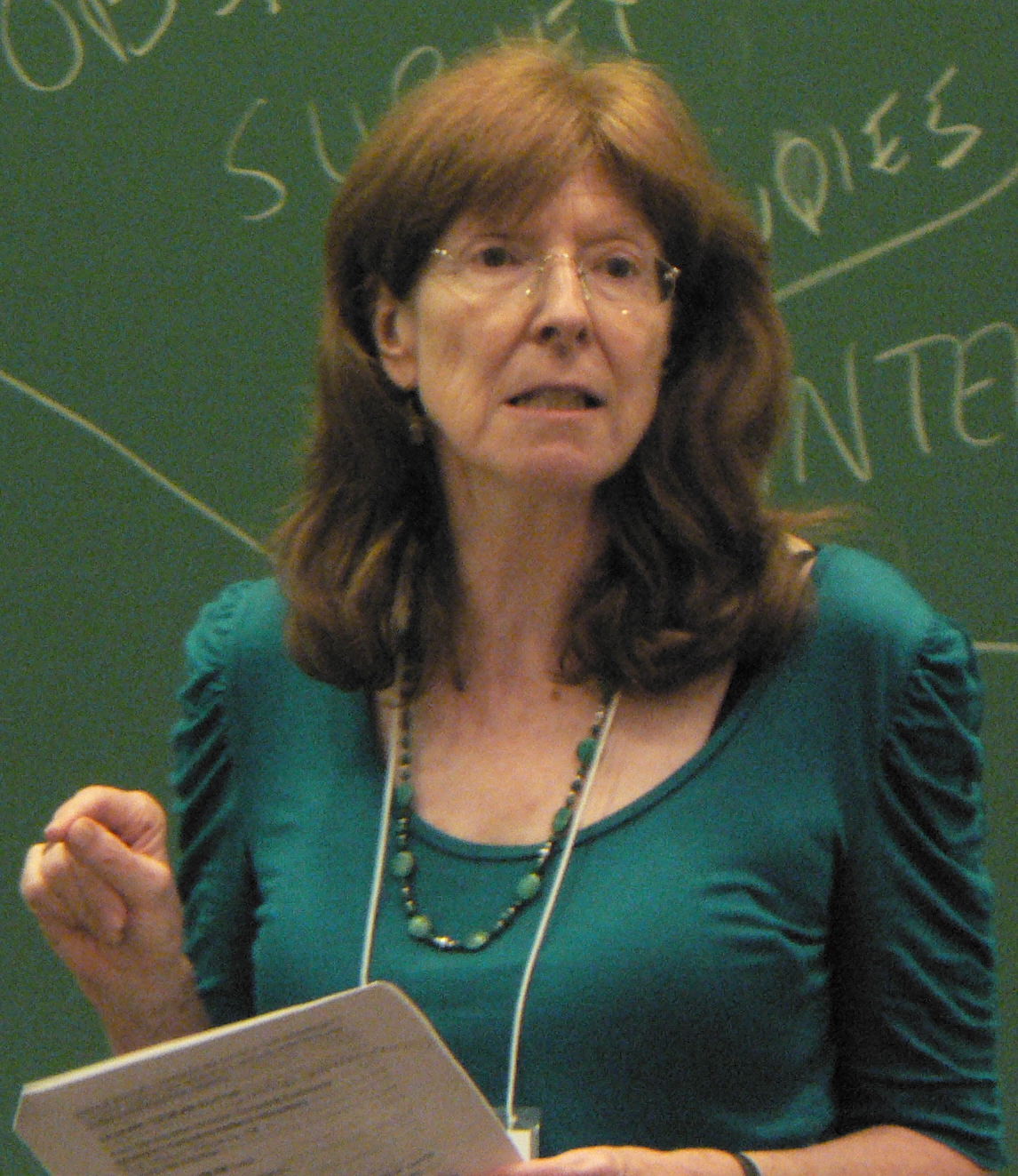 Jenny Preece  in 2011