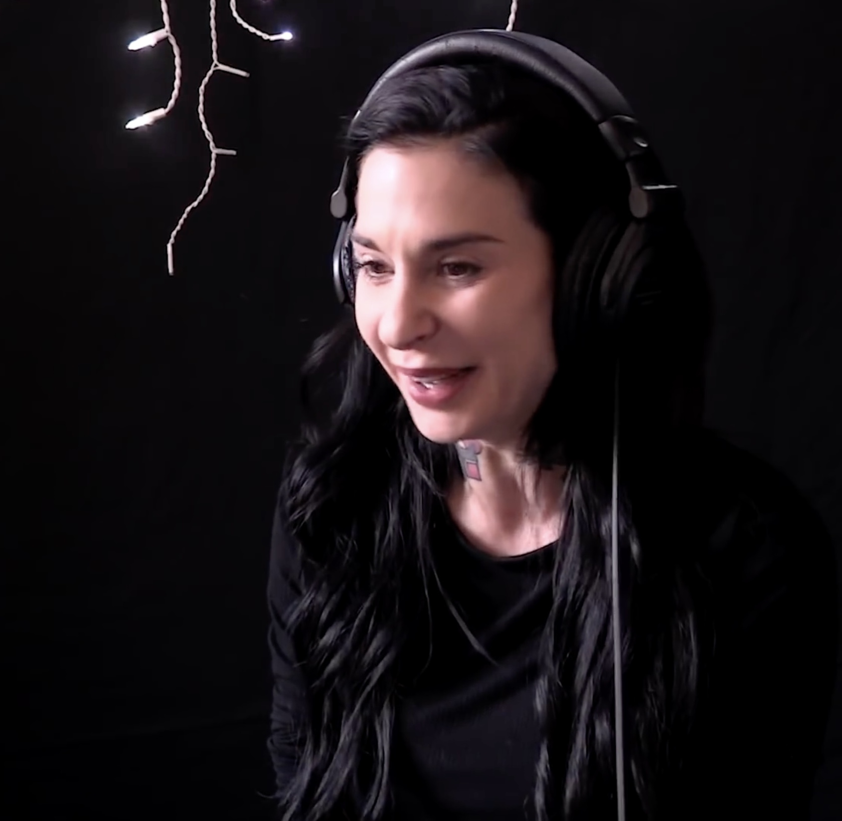 Joanna Angel on  Holly Randall Unfiltered , March 2021.