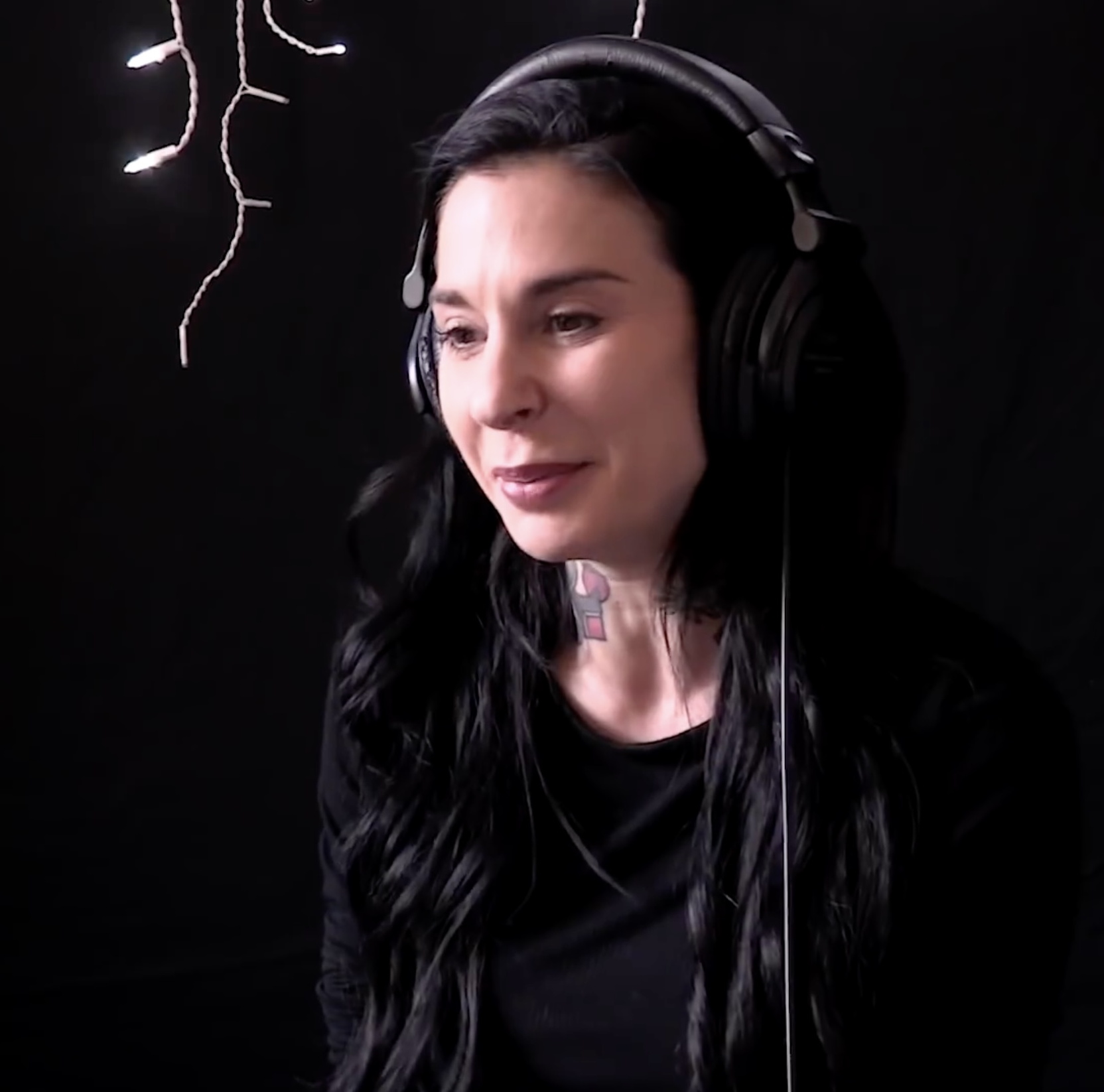 Joanna Angel on  Holly Randall Unfiltered , March 2021.