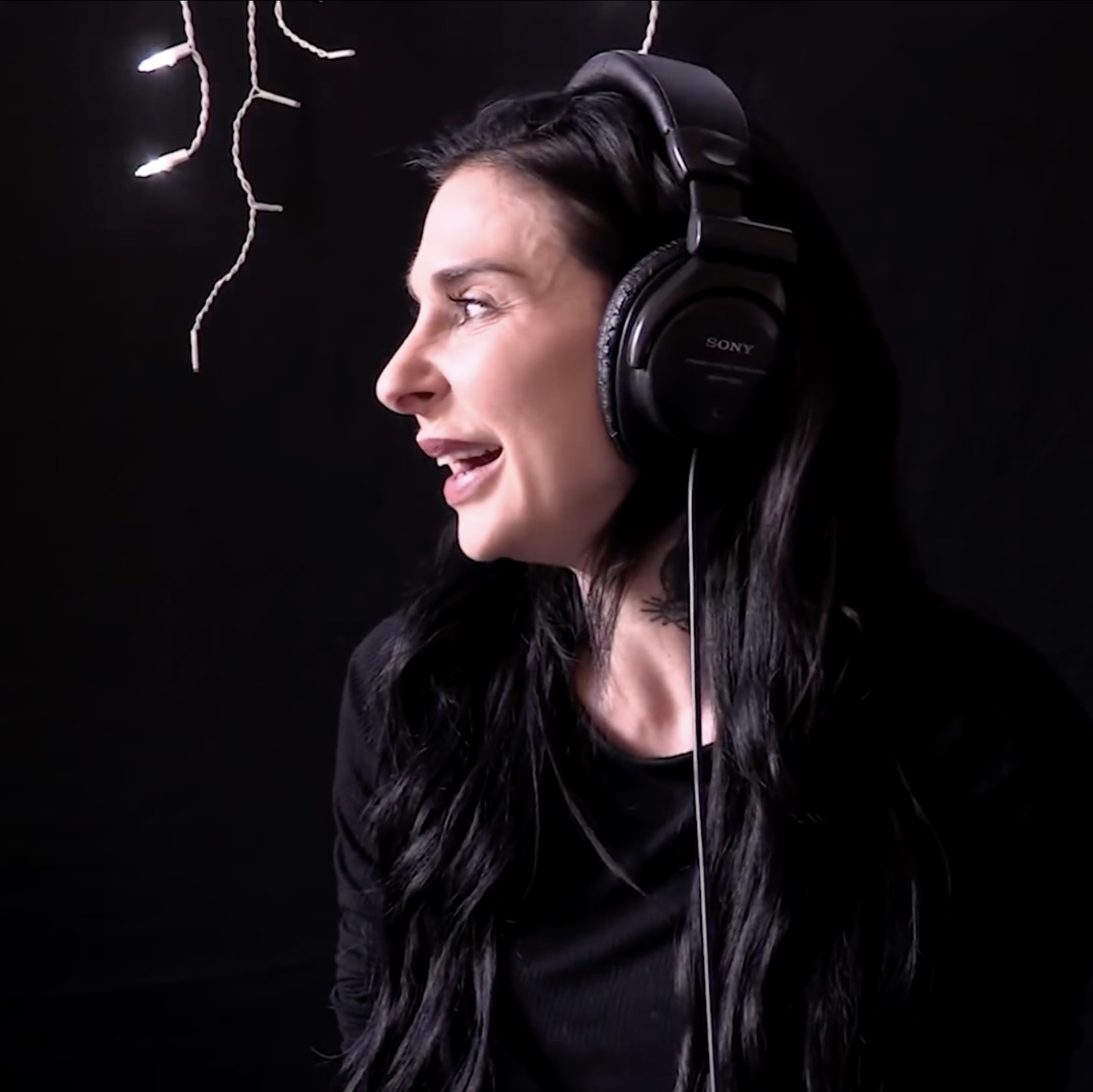 Joanna Angel on  Holly Randall Unfiltered , March 2021.